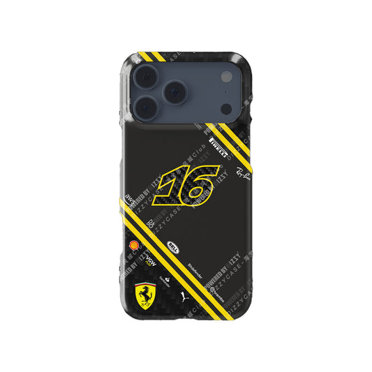 2025 Charles Leclerc Edition F1 Phone Case