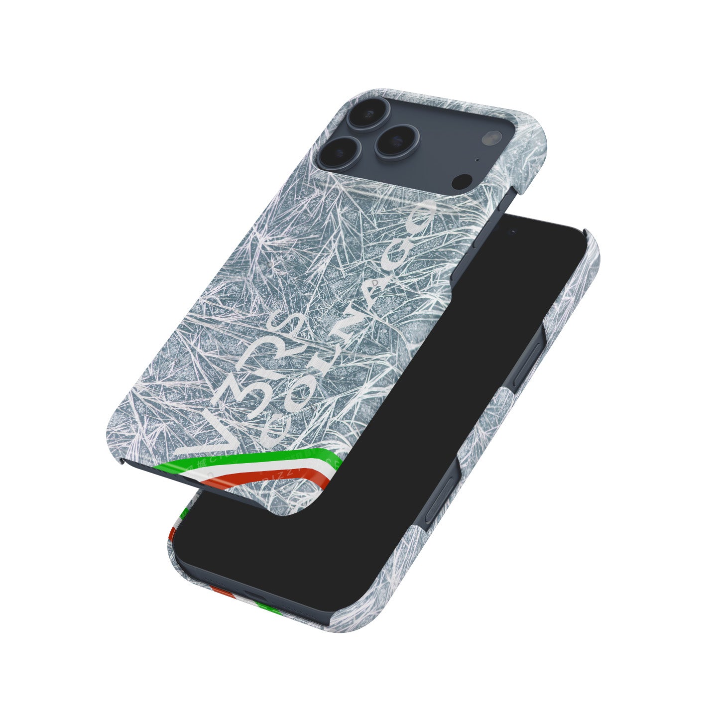Colnago V3RS Disc Frozen White Livery Phone Case by DIZZY