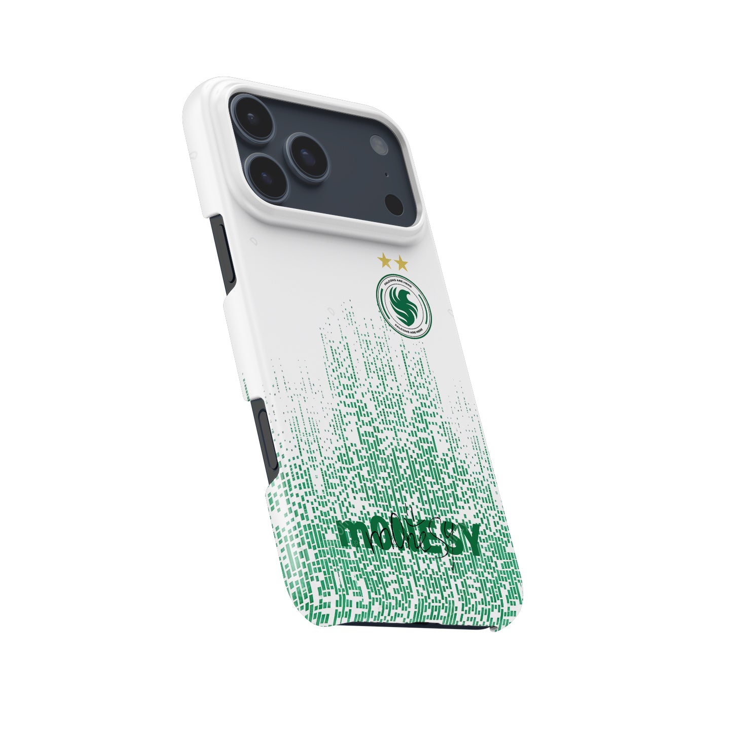 m0NESY Team Falcons CS2 Jersey Style - iPhone Case