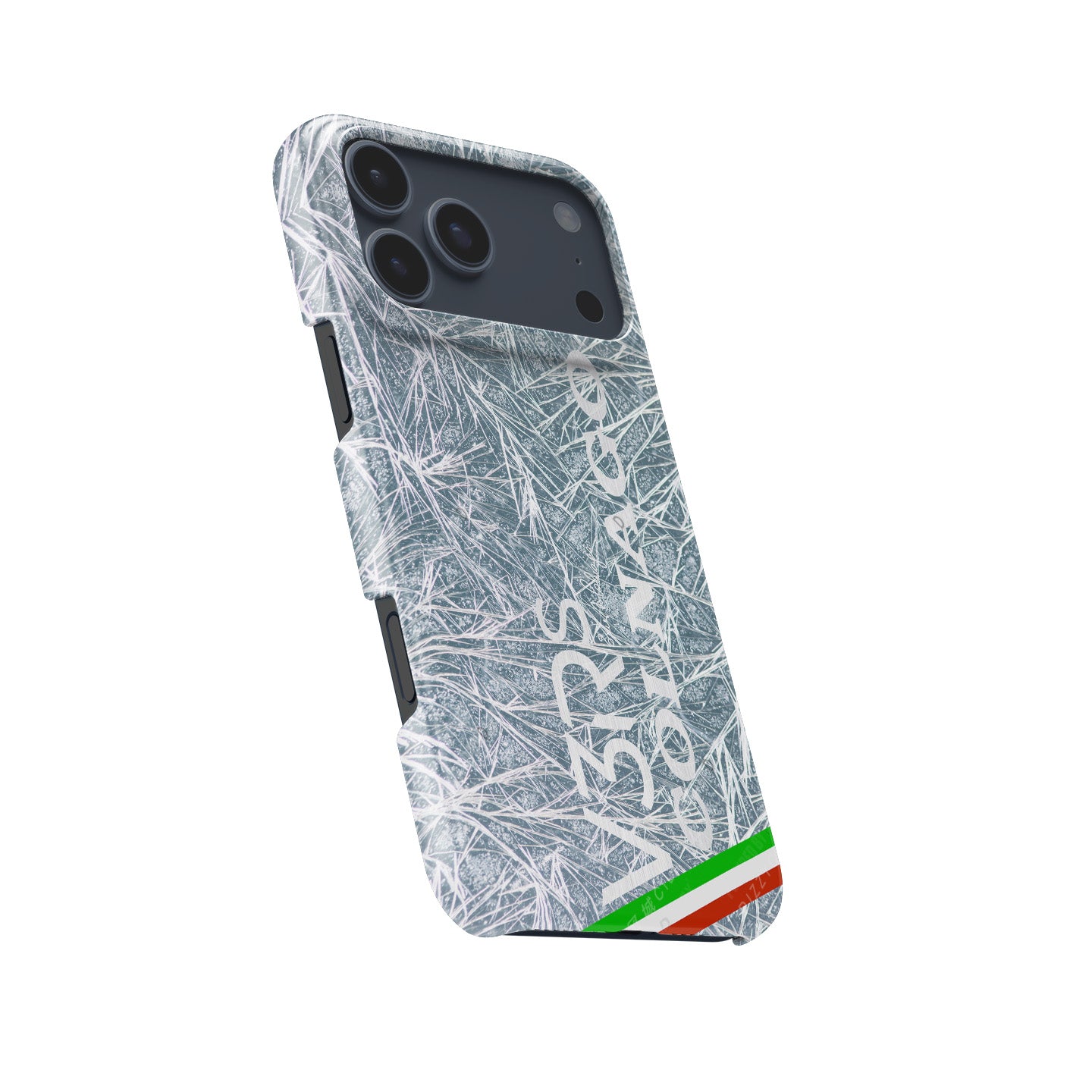 Colnago V3RS Disc Frozen White Livery Phone Case by DIZZY