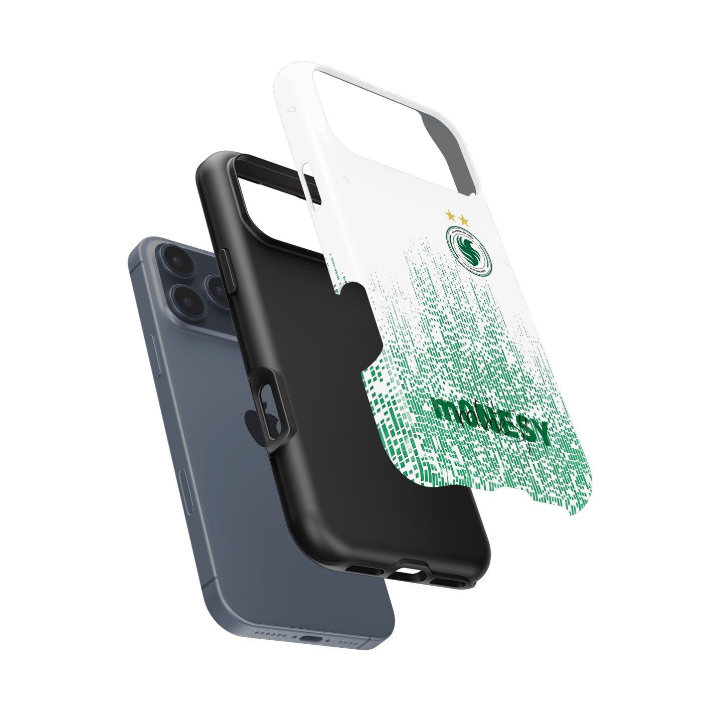 m0NESY Team Falcons CS2 Jersey Style - iPhone Case