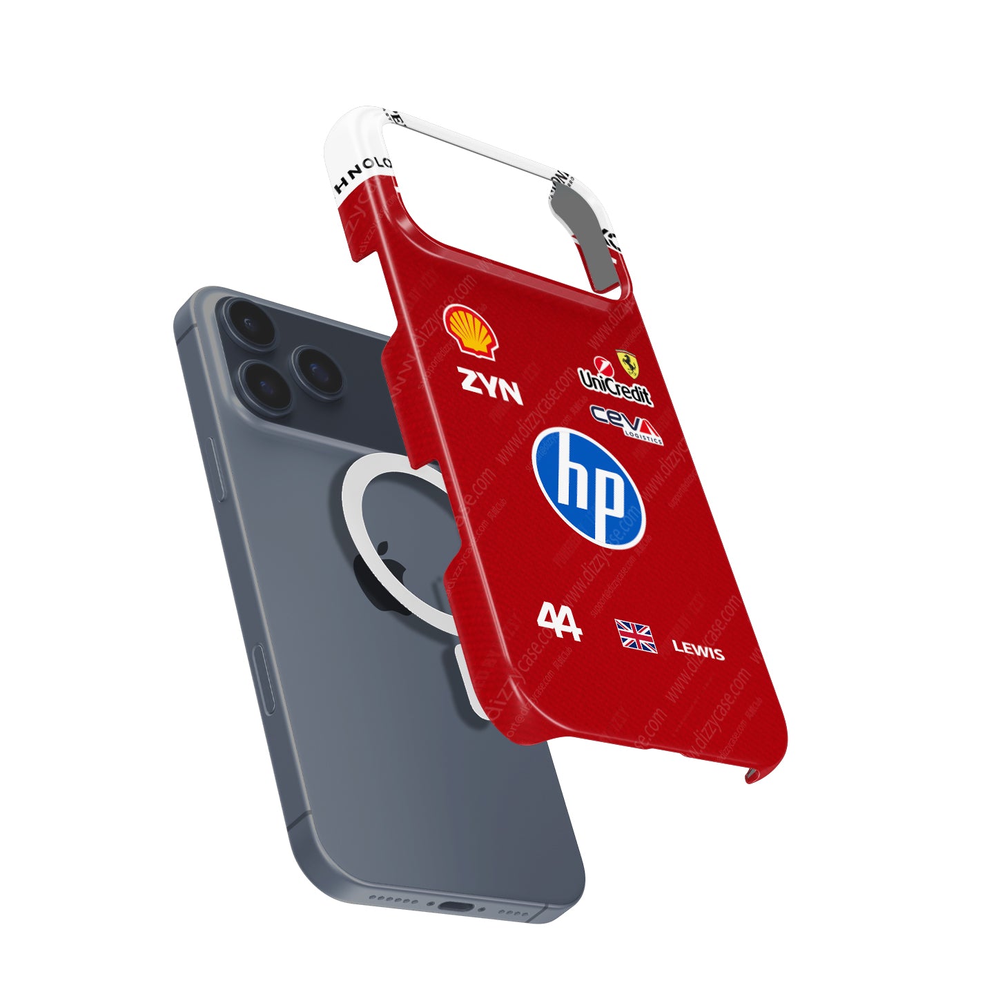 Lewis Hamilton 2026 Red Team Suit Design - Case for Pixel 10