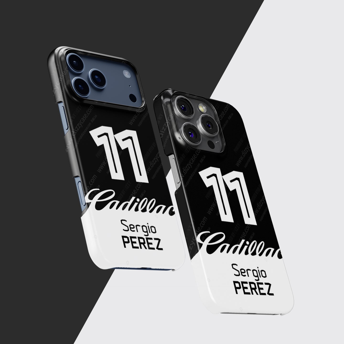 Sergio Perez #11 Cadillac F1 2026 Livery - iPhone Case
