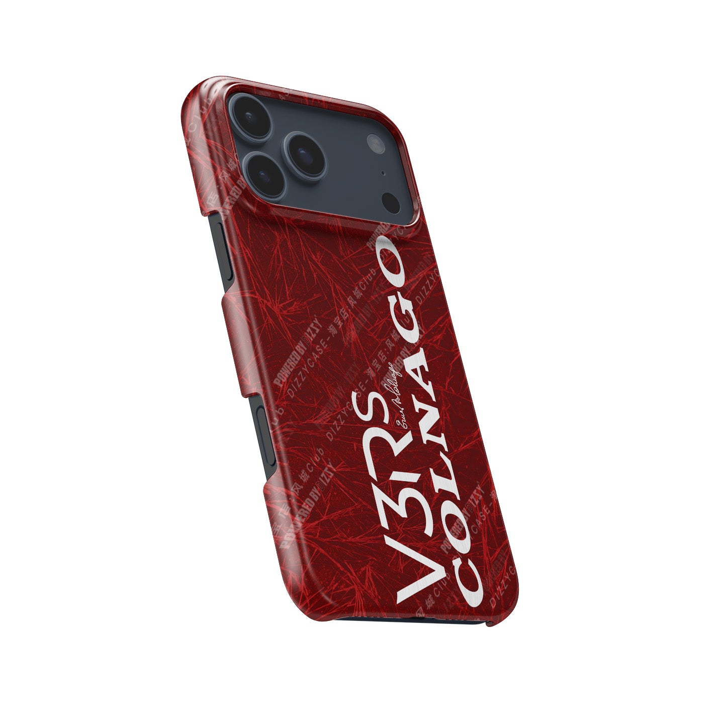 Colnago V3RS Disc Frozen Red Livery Phone Case by DIZZY | DIZZY CASE