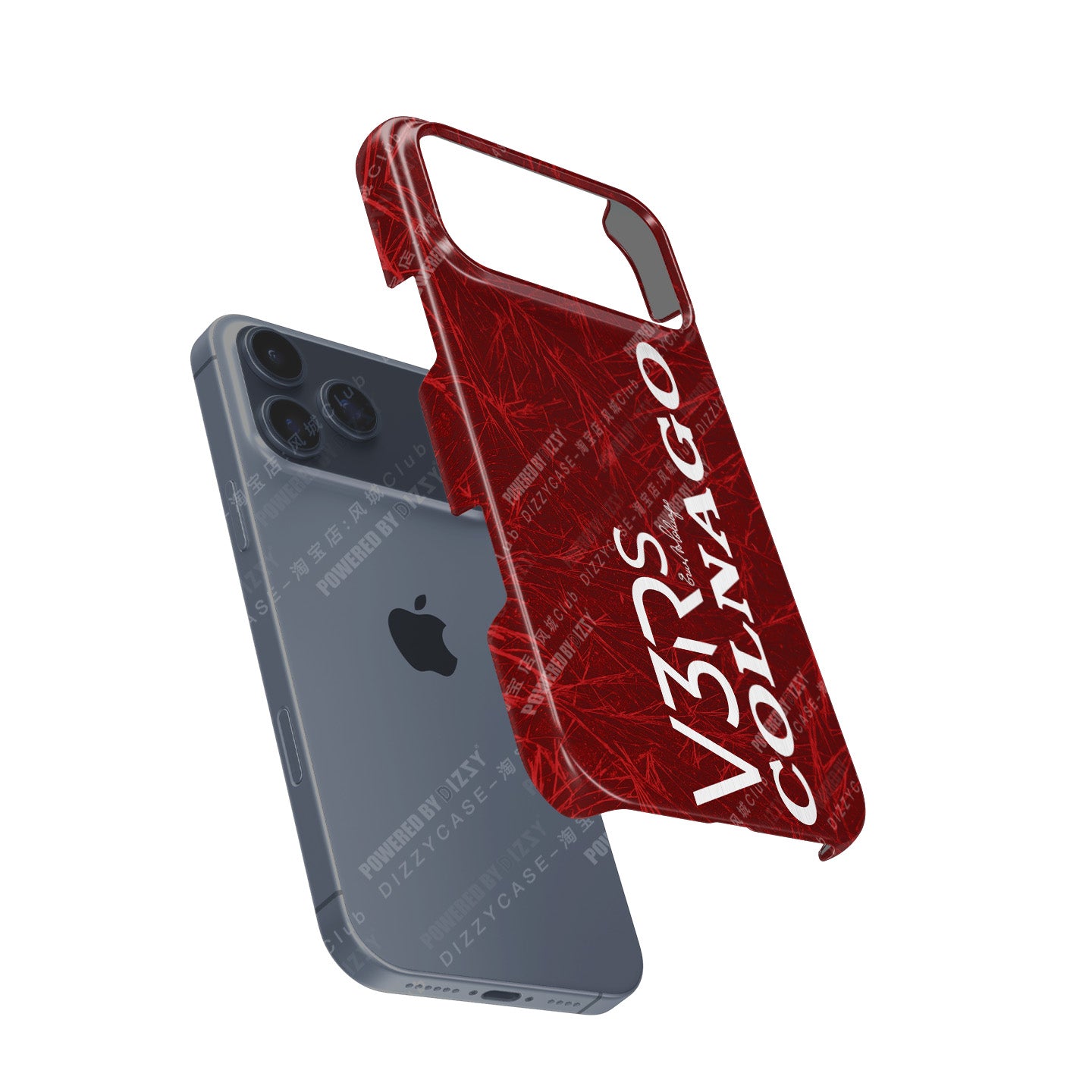 Colnago V3RS Disc Frozen Red Livery Phone Case by DIZZY | DIZZY CASE