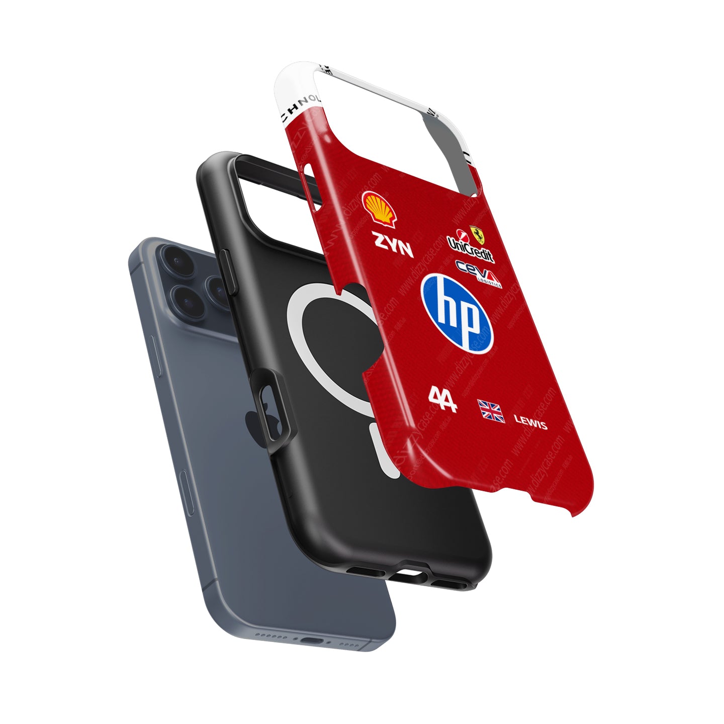 Lewis Hamilton 2026 Red Team Suit Design - Case for Pixel 10