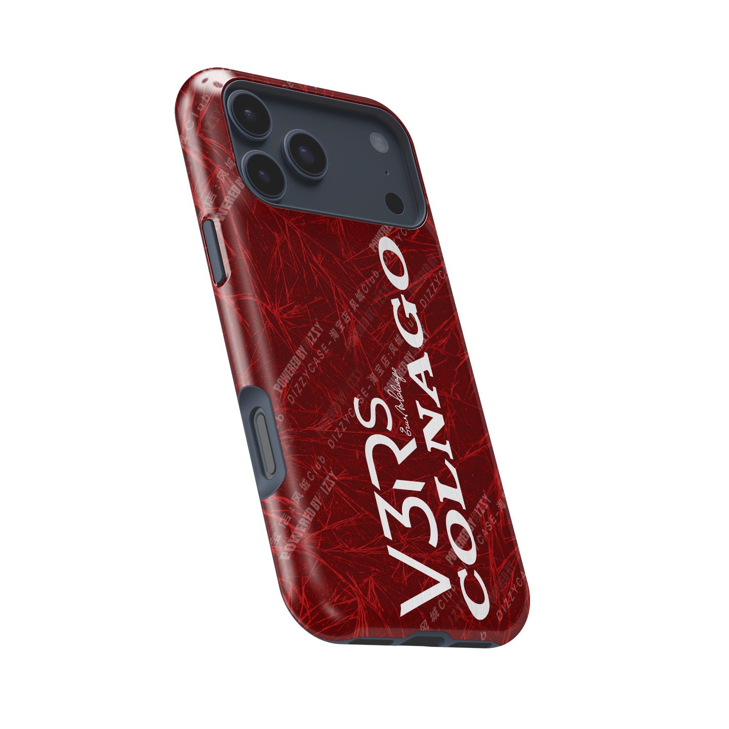Colnago V3RS Disc Frozen Red Livery Phone Case by DIZZY | DIZZY CASE