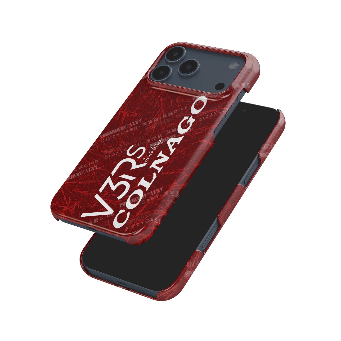 Colnago V3RS Disc Frozen Red Livery Phone Case by DIZZY | DIZZY CASE