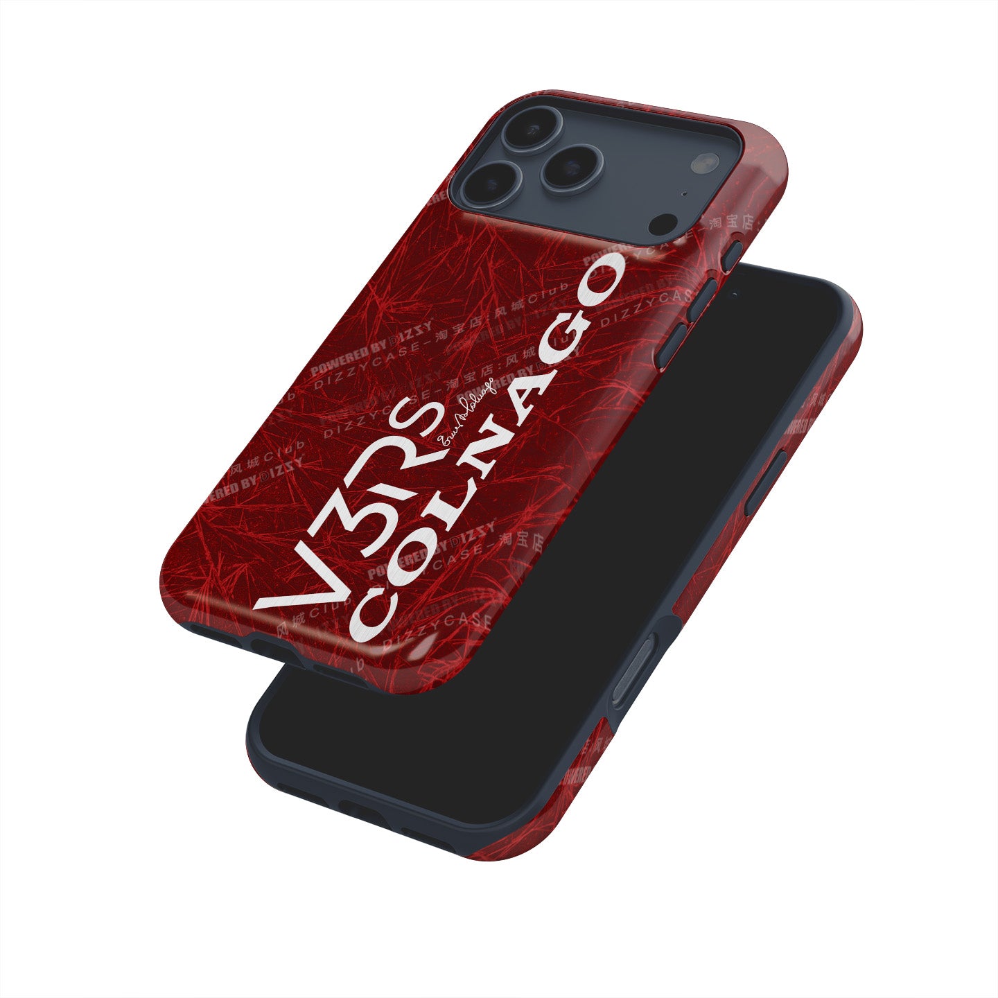 Colnago V3RS Disc Frozen Red Livery Phone Case by DIZZY | DIZZY CASE