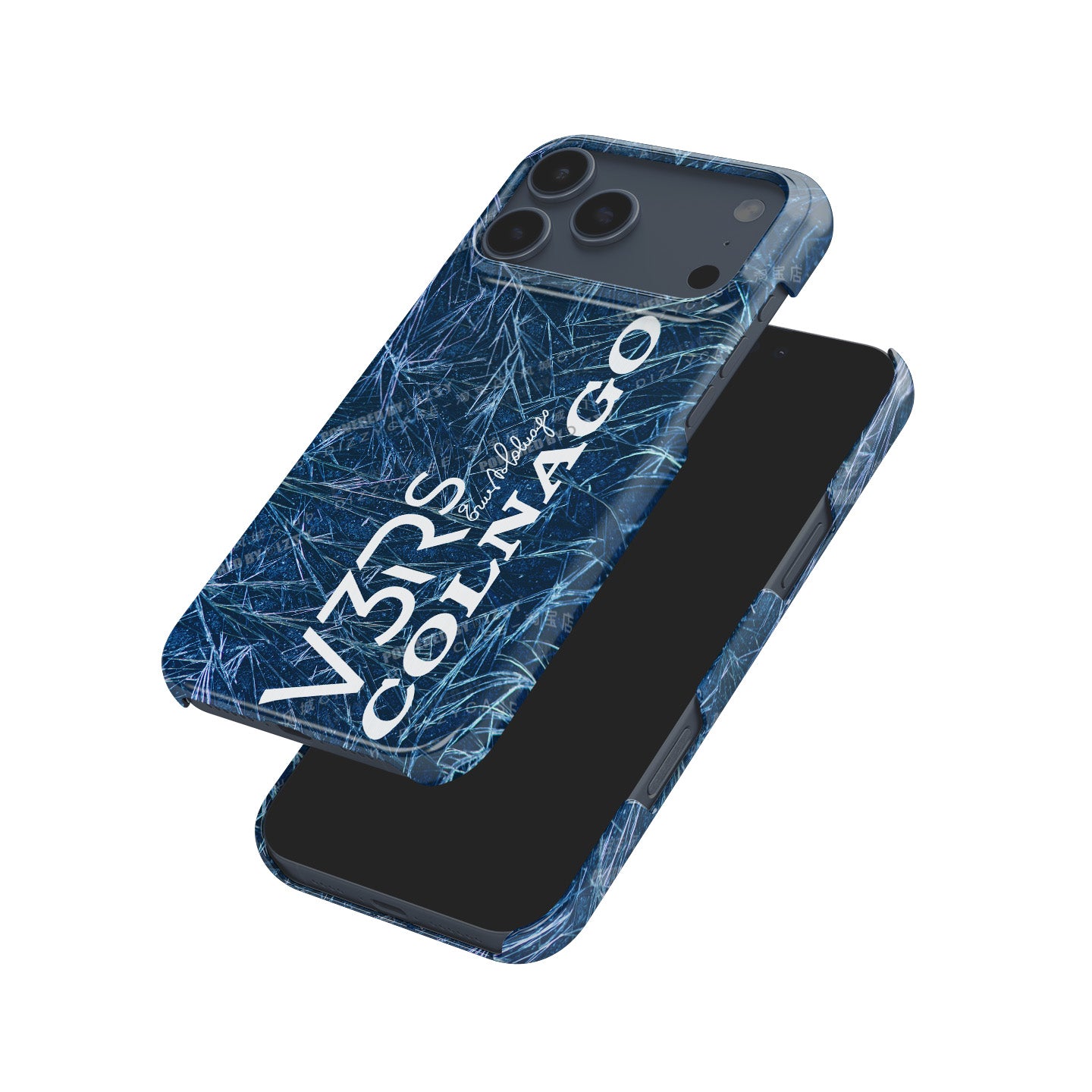 Colnago V3RS Disc Frozen Blue Phone Case: Elite Protection & Style | DIZZY CASE