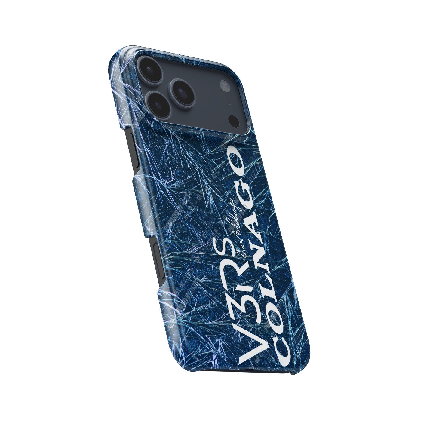 Colnago V3RS Disc Frozen Blue Phone Case: Elite Protection & Style | DIZZY CASE