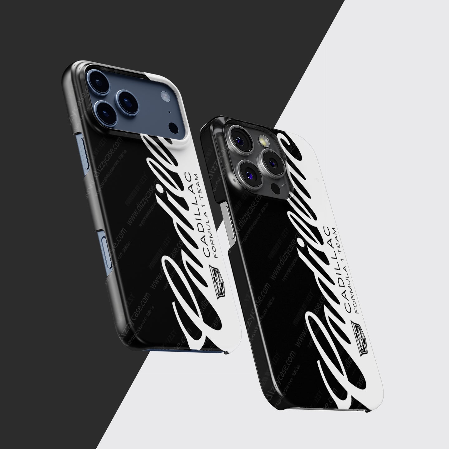 Cadillac F1 2026 "Big Script" Livery - iPhone Case