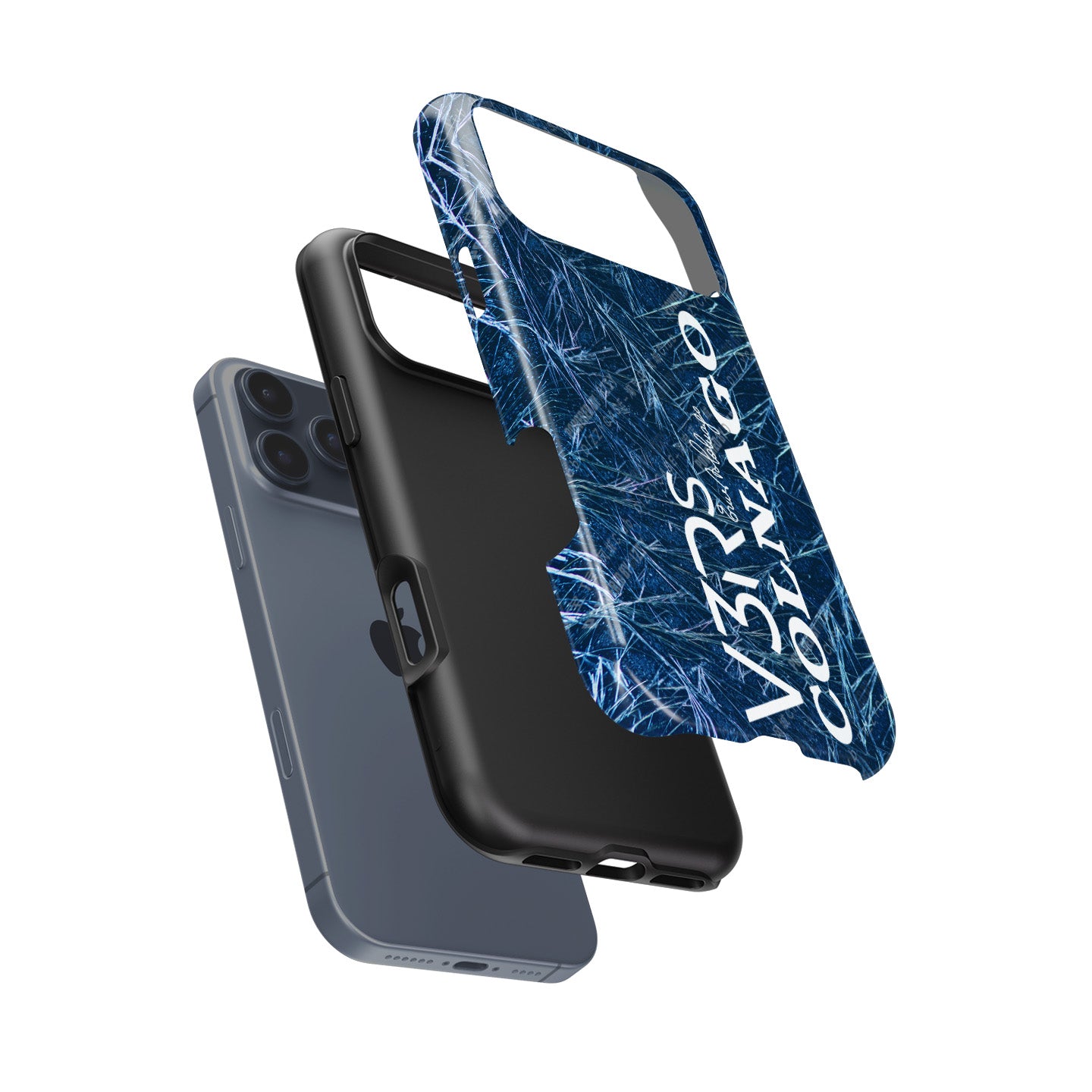 Colnago V3RS Disc Frozen Blue Phone Case: Elite Protection & Style | DIZZY CASE