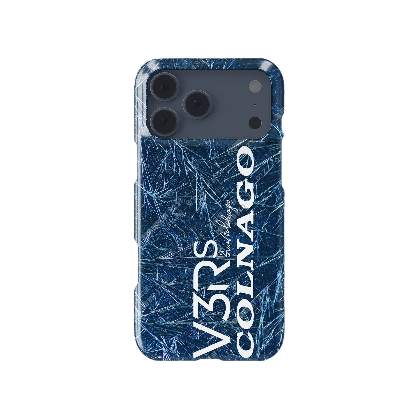 Colnago V3RS Disc Frozen Blue Phone Case: Elite Protection & Style | DIZZY CASE