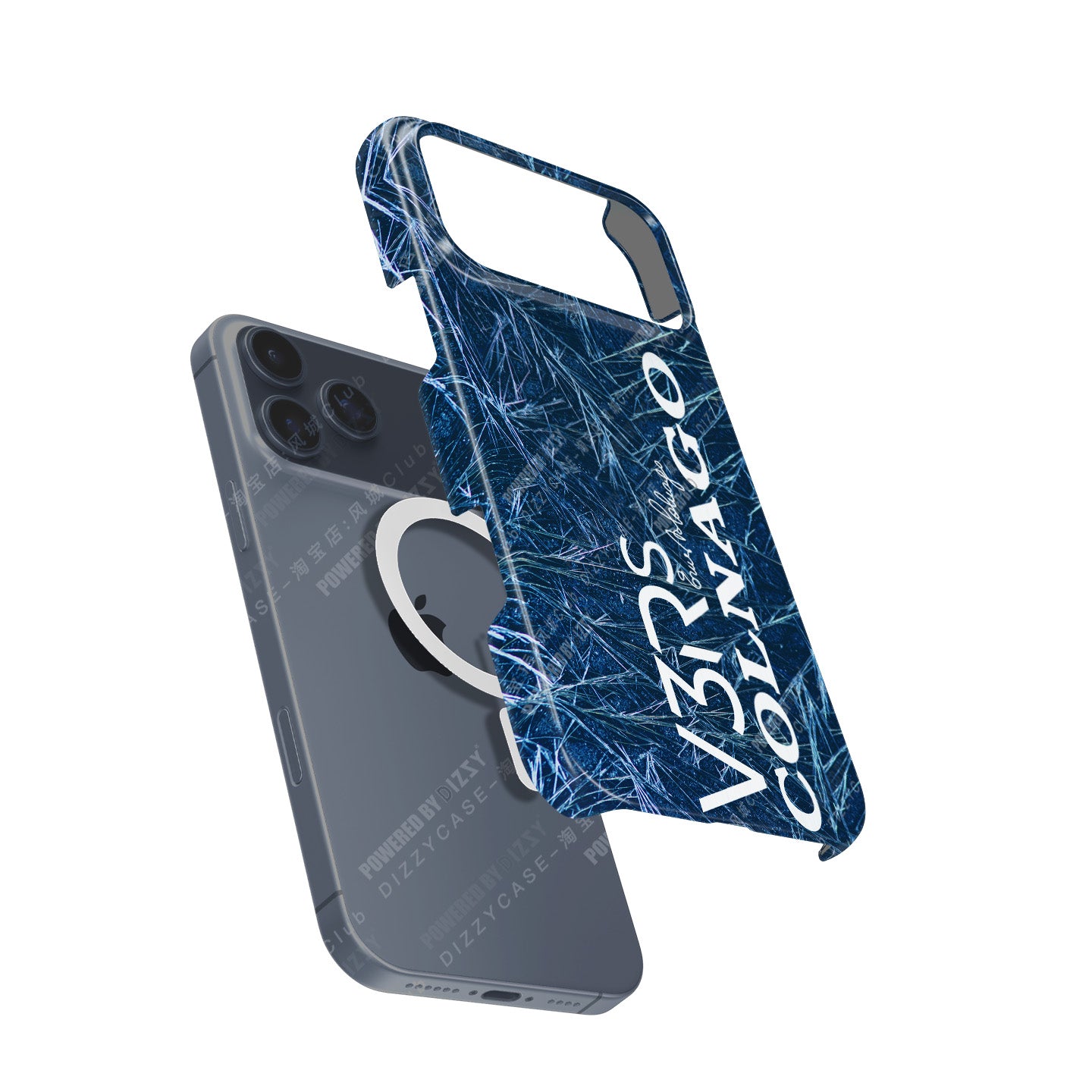 Colnago V3RS Disc Frozen Blue Phone Case: Elite Protection & Style | DIZZY CASE