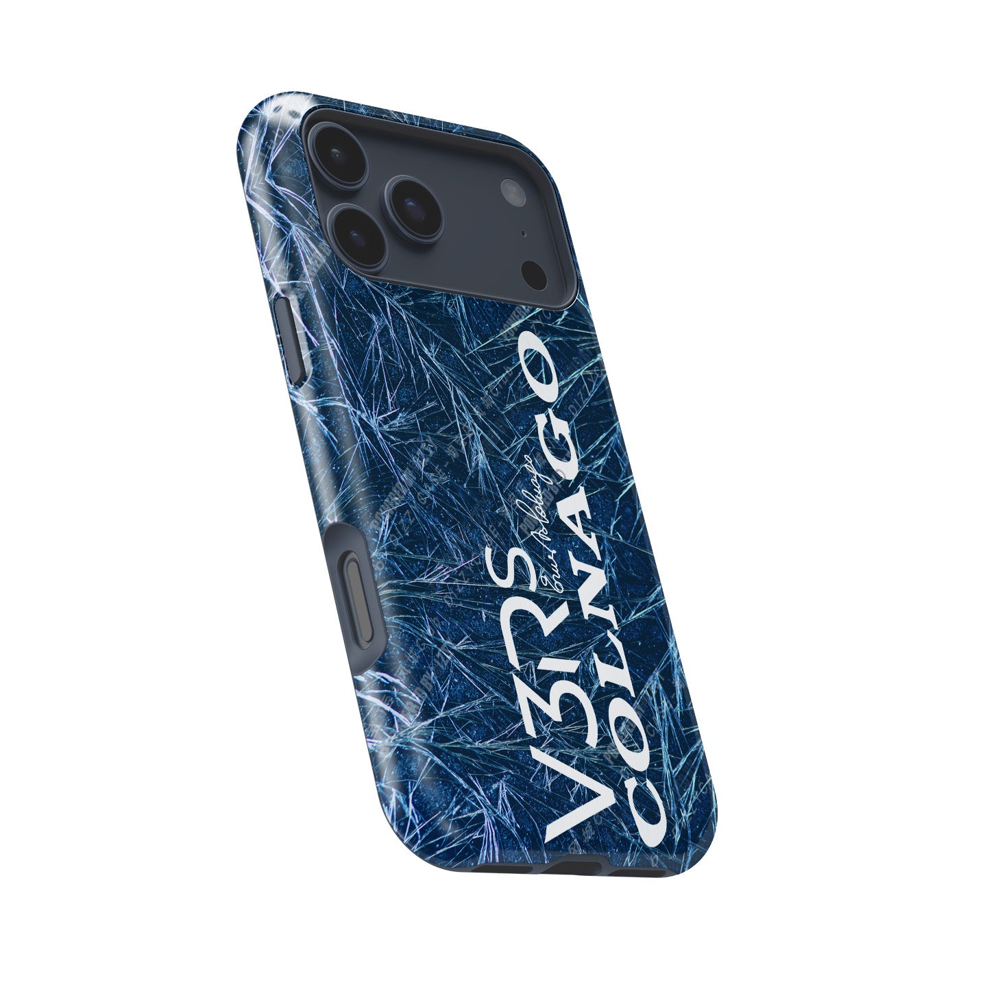 Colnago V3RS Disc Frozen Blue Phone Case: Elite Protection & Style | DIZZY CASE