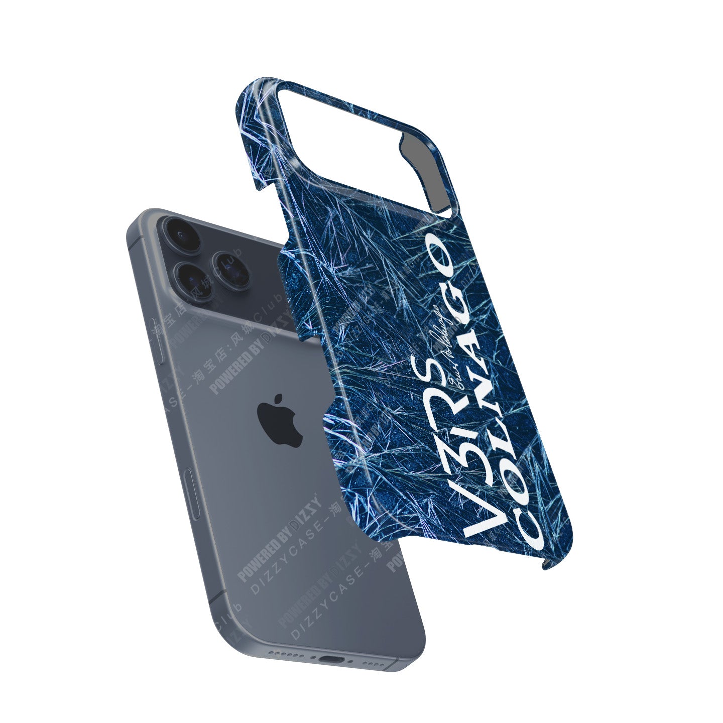 Colnago V3RS Disc Frozen Blue Phone Case: Elite Protection & Style | DIZZY CASE