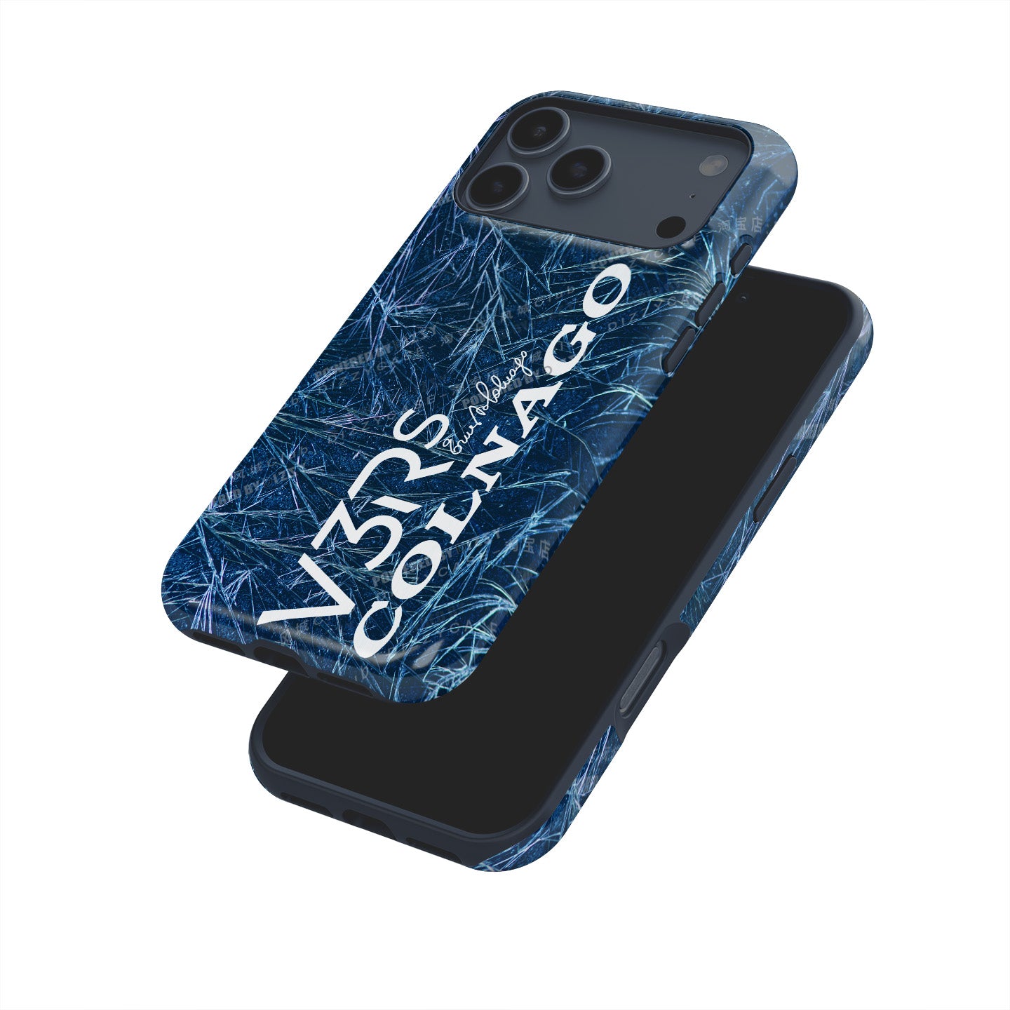 Colnago V3RS Disc Frozen Blue Phone Case: Elite Protection & Style | DIZZY CASE