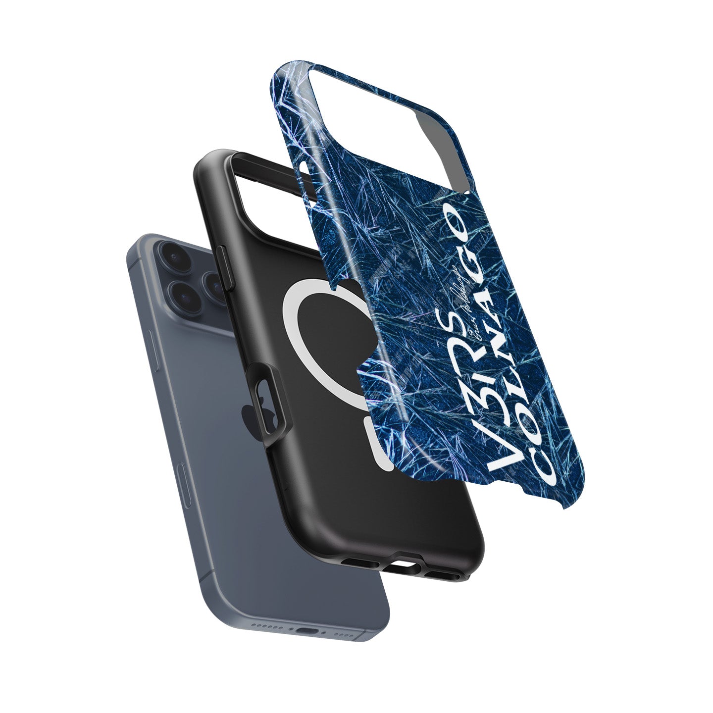 Colnago V3RS Disc Frozen Blue Phone Case: Elite Protection & Style | DIZZY CASE