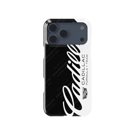 Cadillac F1 2026 "Big Script" Livery - iPhone Case