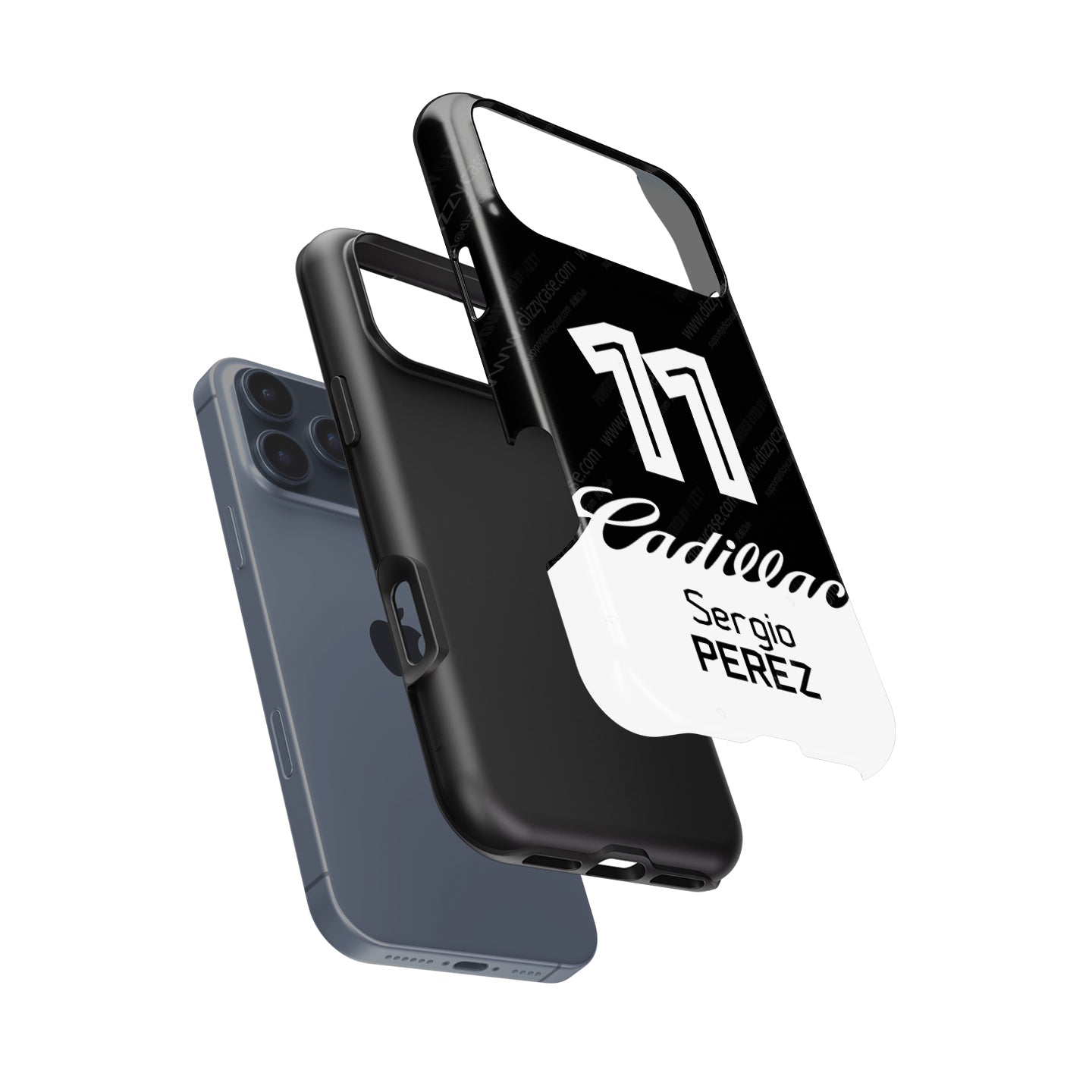 Sergio Perez #11 Cadillac F1 2026 Livery - iPhone Case