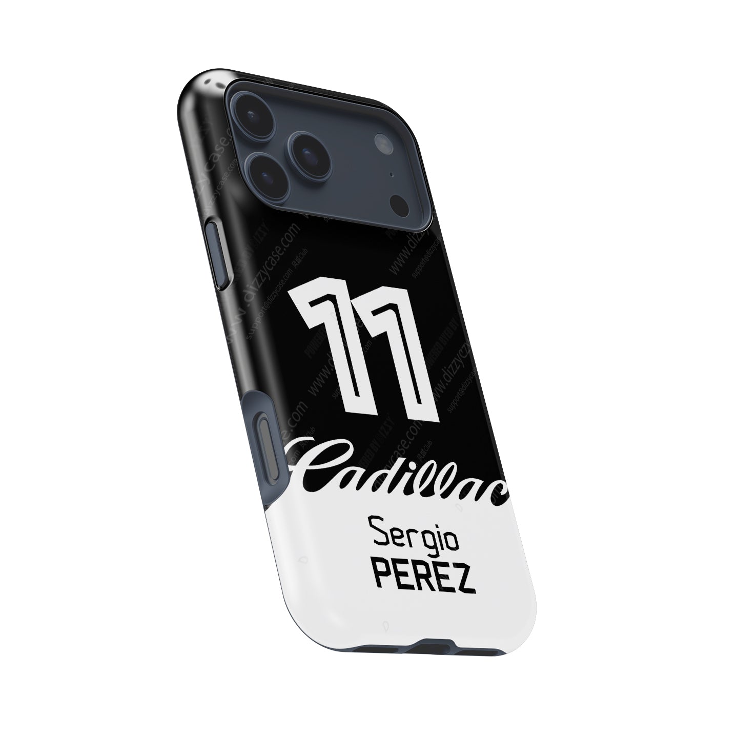 Sergio Perez #11 Cadillac F1 2026 Livery - iPhone Case