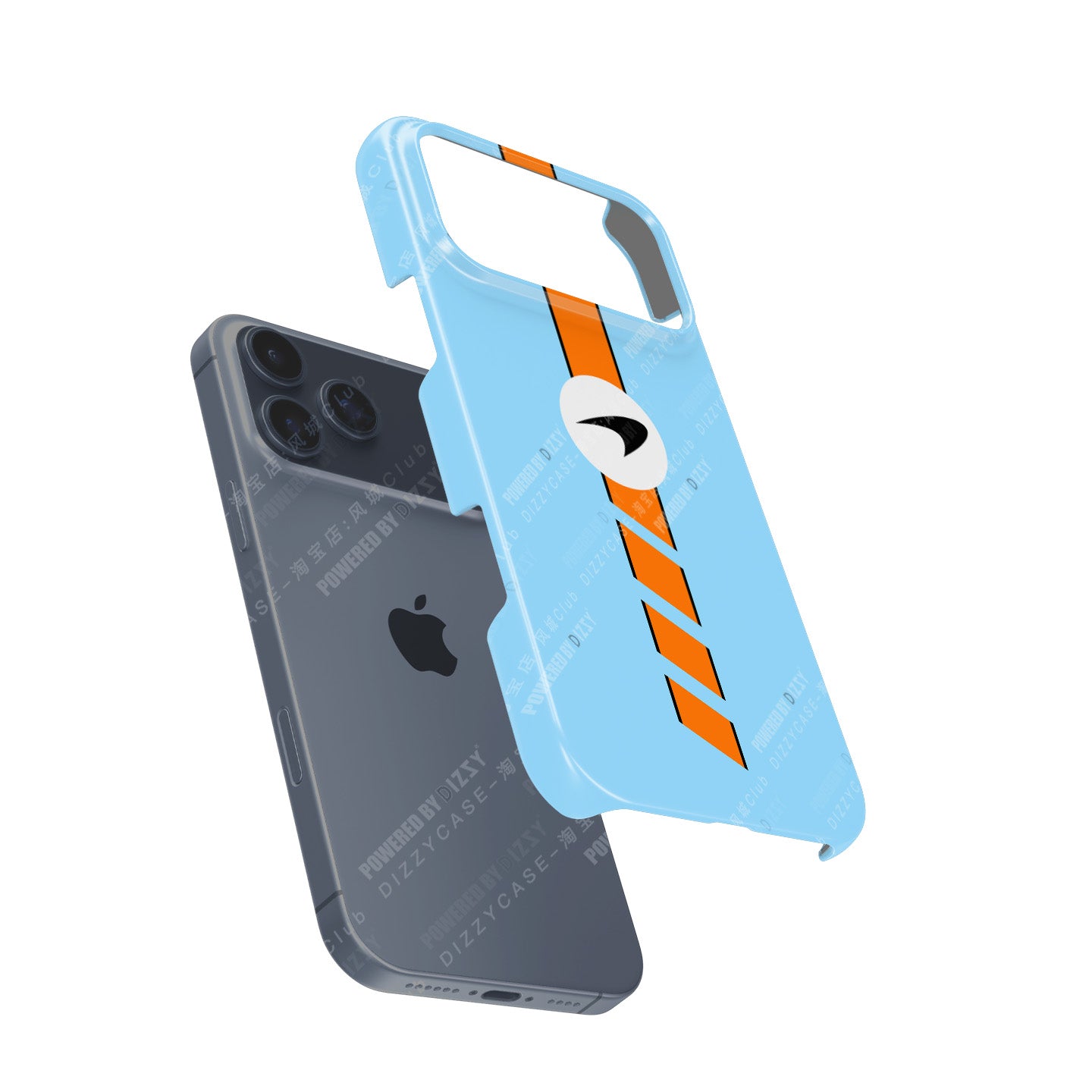 McLaren Gulf Livery Formula 1 Phone Case – Tough & Stylish – DIZZY