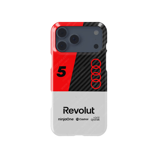 Audi F1 Team 2026 Livery #5 Gabriel Bortoleto - iPhone Case