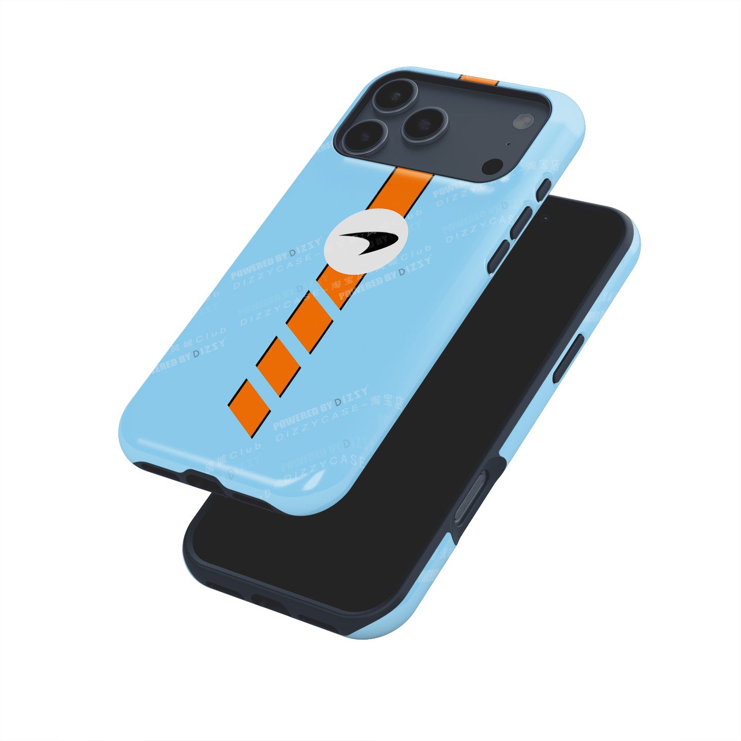 McLaren Gulf Livery Formula 1 Phone Case – Tough & Stylish – DIZZY