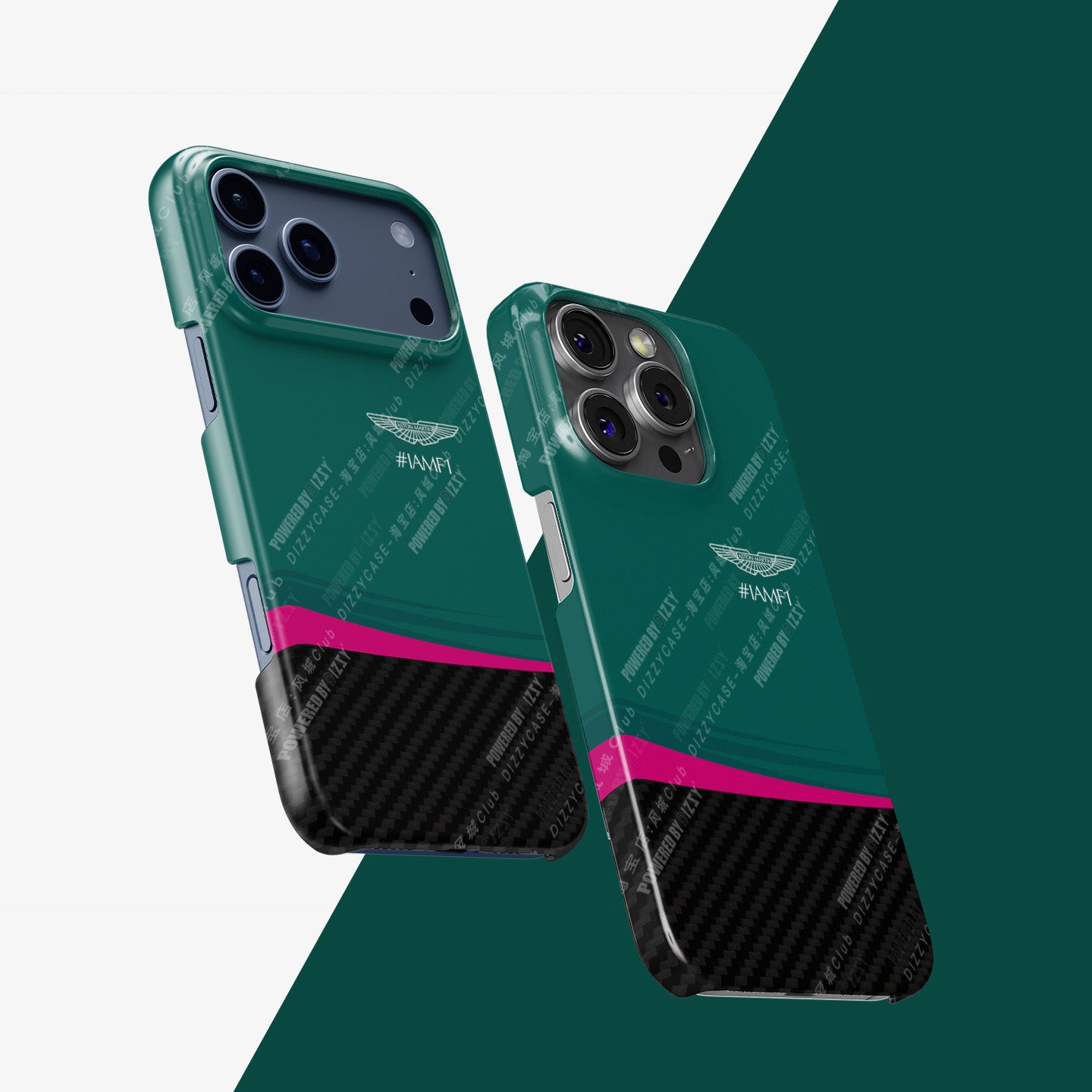 Aston Martin AMR21 Livery Case – Apple iPhone Models