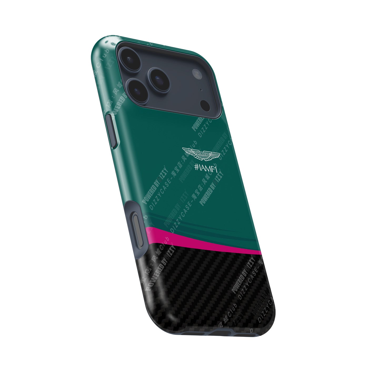 Aston Martin AMR21 Livery Case – Apple iPhone Models
