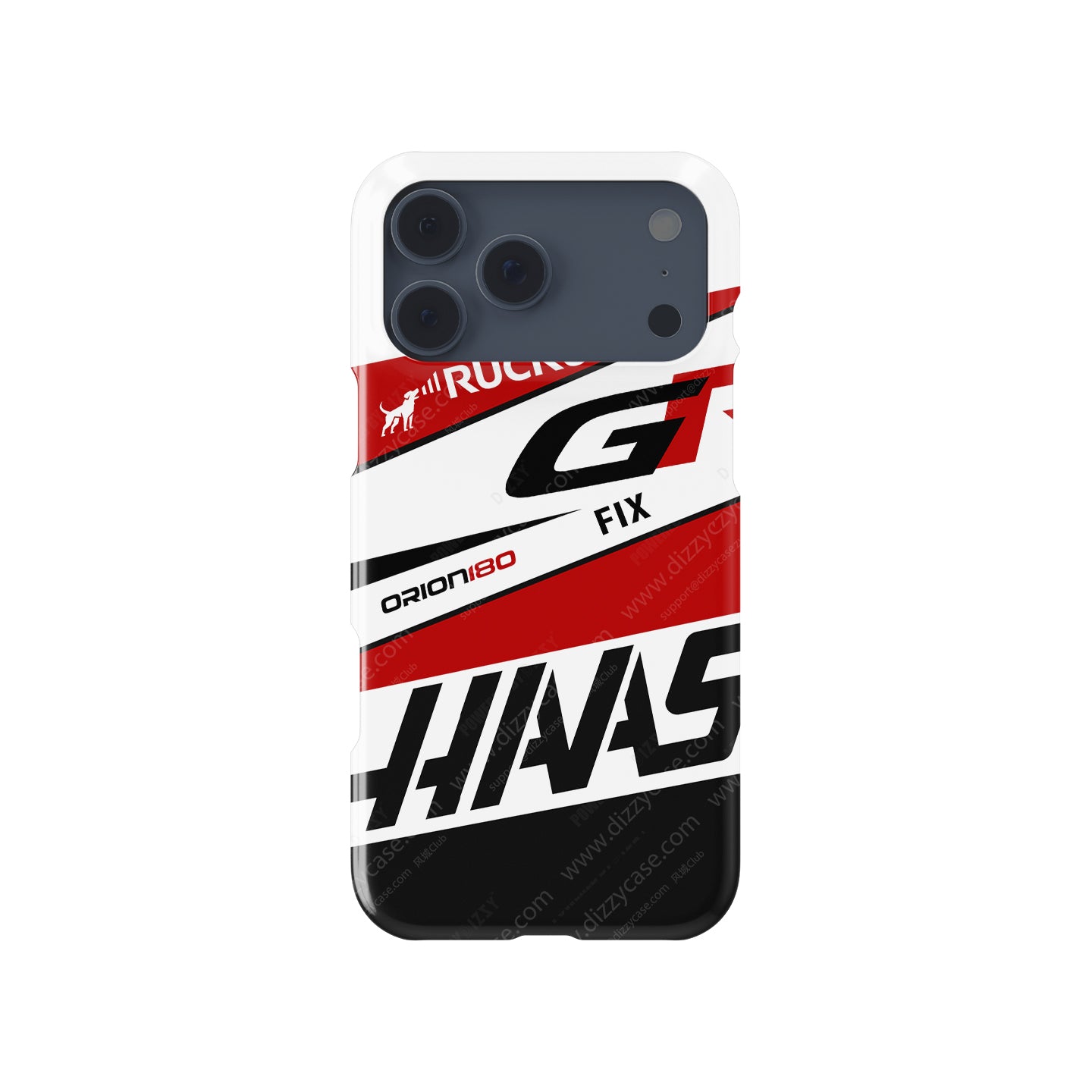 Haas F1 x Toyota GR 2026 Livery - iPhone Case