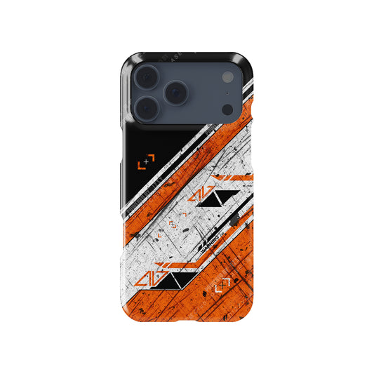 AK-47 Asiimov (Battle-Scarred) - CSGO / CS2 - Phone Case for iPhone