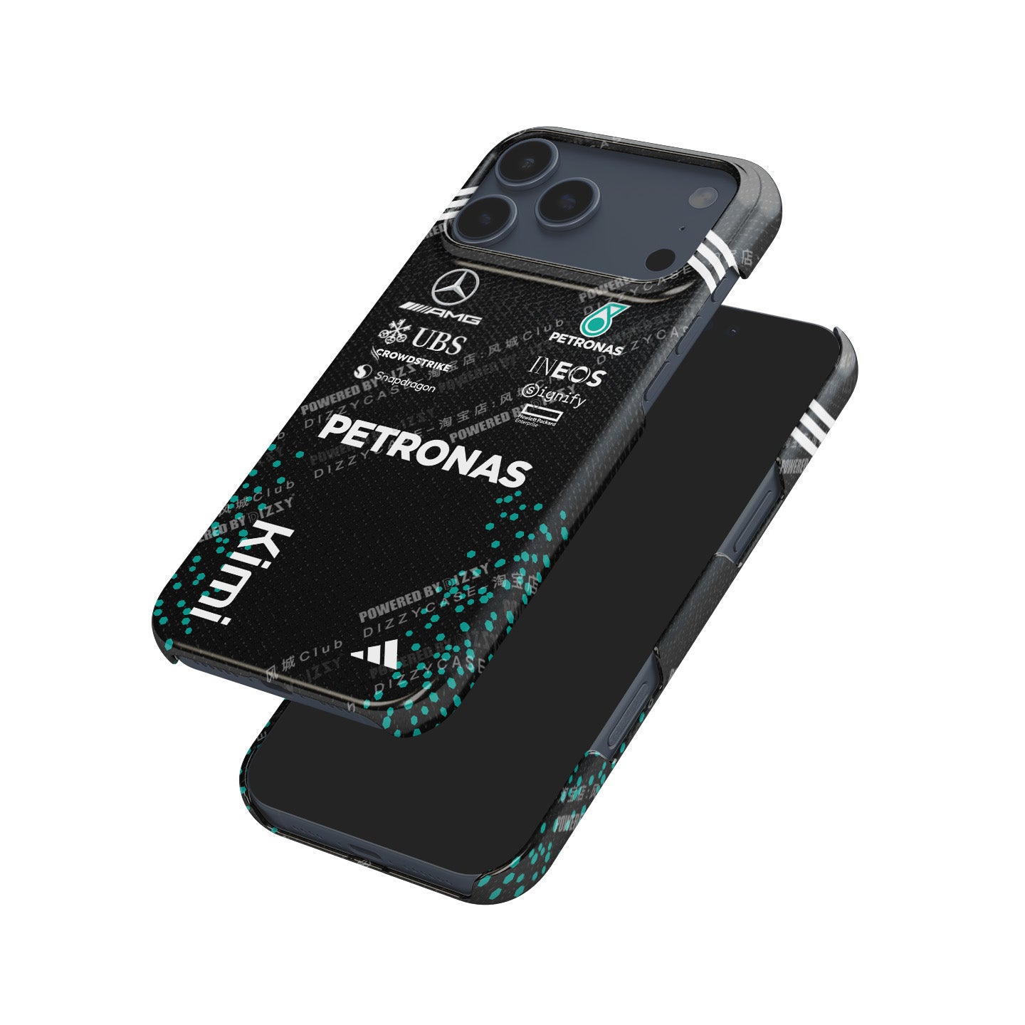 Kimi Antonelli 2025 Mercedes F1 Race Suit Phone Case – AMG Petronas Edition | DIZZY CASE