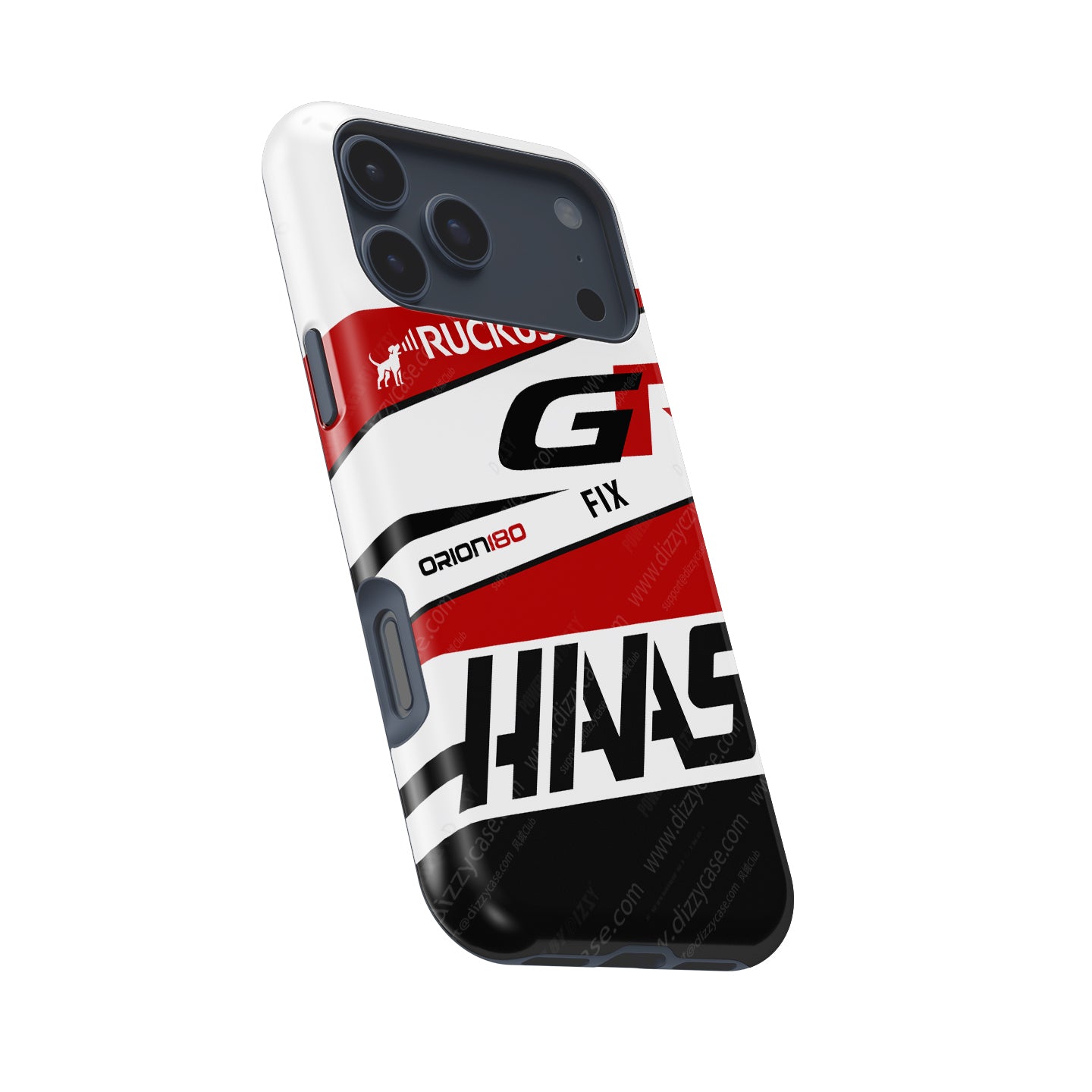 Haas F1 x Toyota GR 2026 Livery - iPhone Case