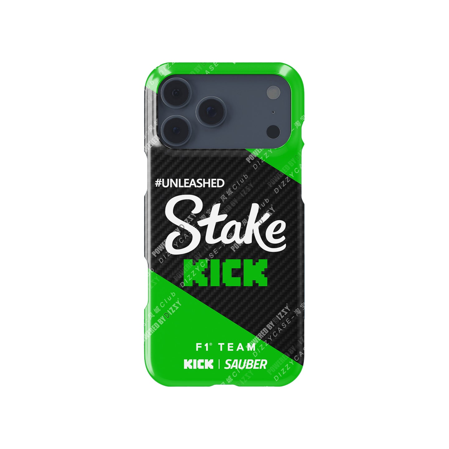 Stake F1 Sauber C44 Livery - Bottas & Zhou Apple Case | DIZZY CASE