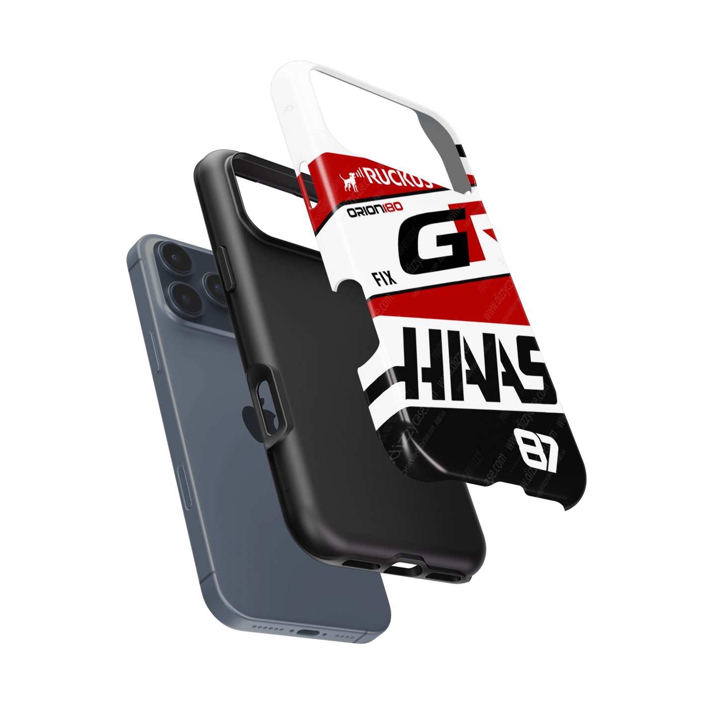 Oliver Bearman #87 Haas Livery - Case for Pixel 10 Pro XL