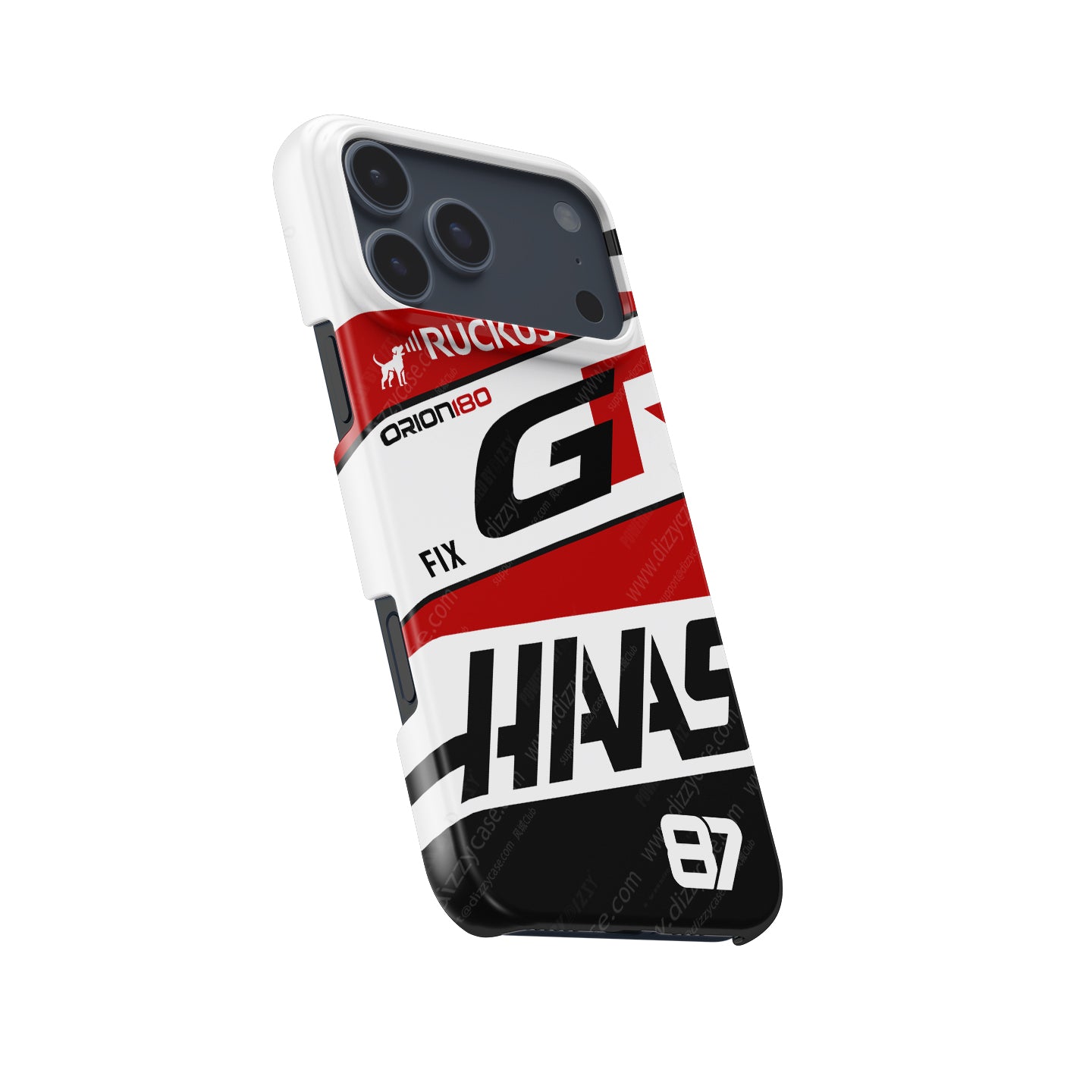 Librea del día de San Valentín de Alfa Romeo C39 por caja del teléfono