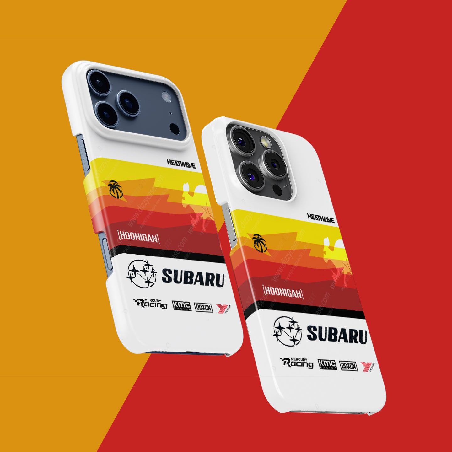 Gymkhana 2025: Pastrana "Brataroo" Sunset iPhone Case