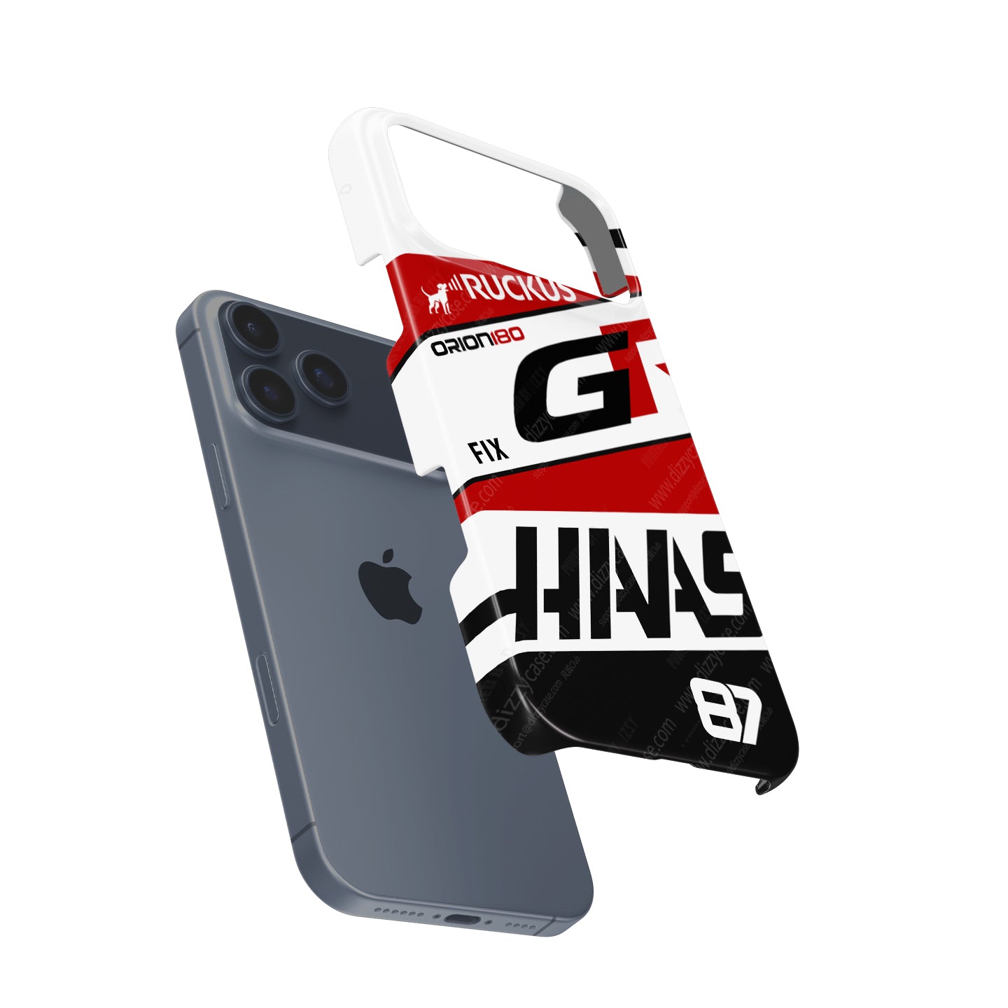 Oliver Bearman #87 Haas Livery - Case for Pixel 10 Pro XL