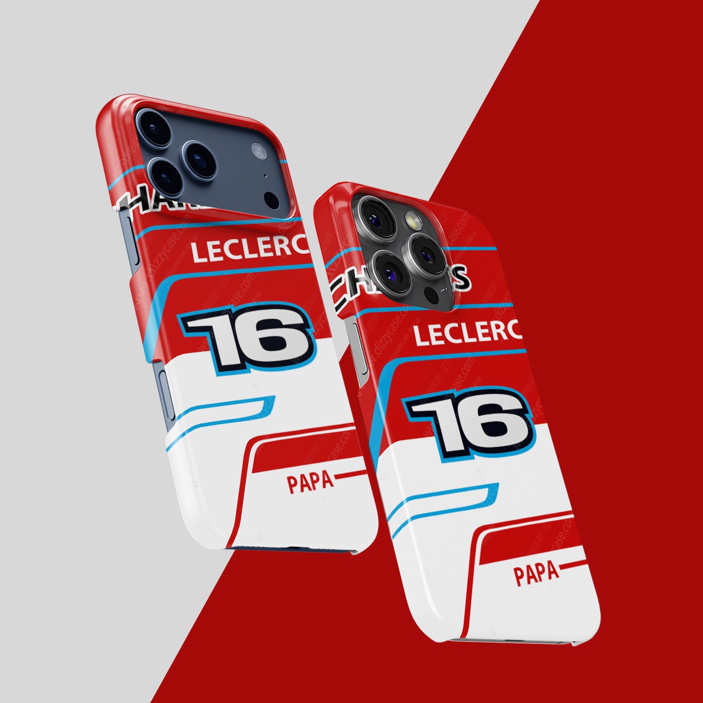 Charles Leclerc 2026 Helmet Livery - iPhone Case