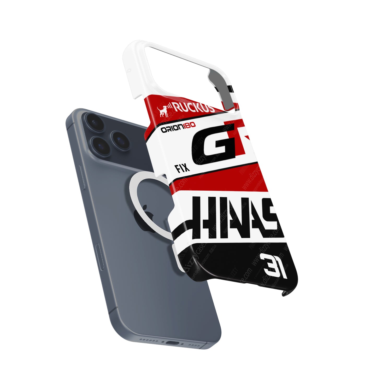 Esteban Ocon #31 Haas Livery - Case for Pixel 10