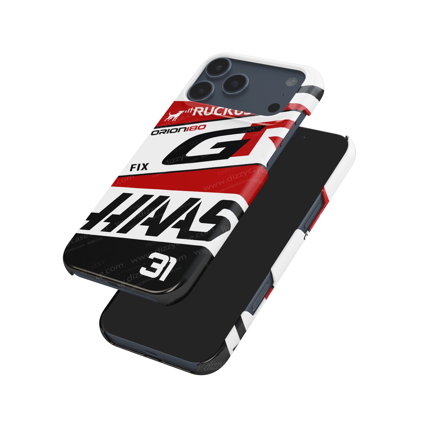 Librea del día de San Valentín de Alfa Romeo C39 por caja del teléfono