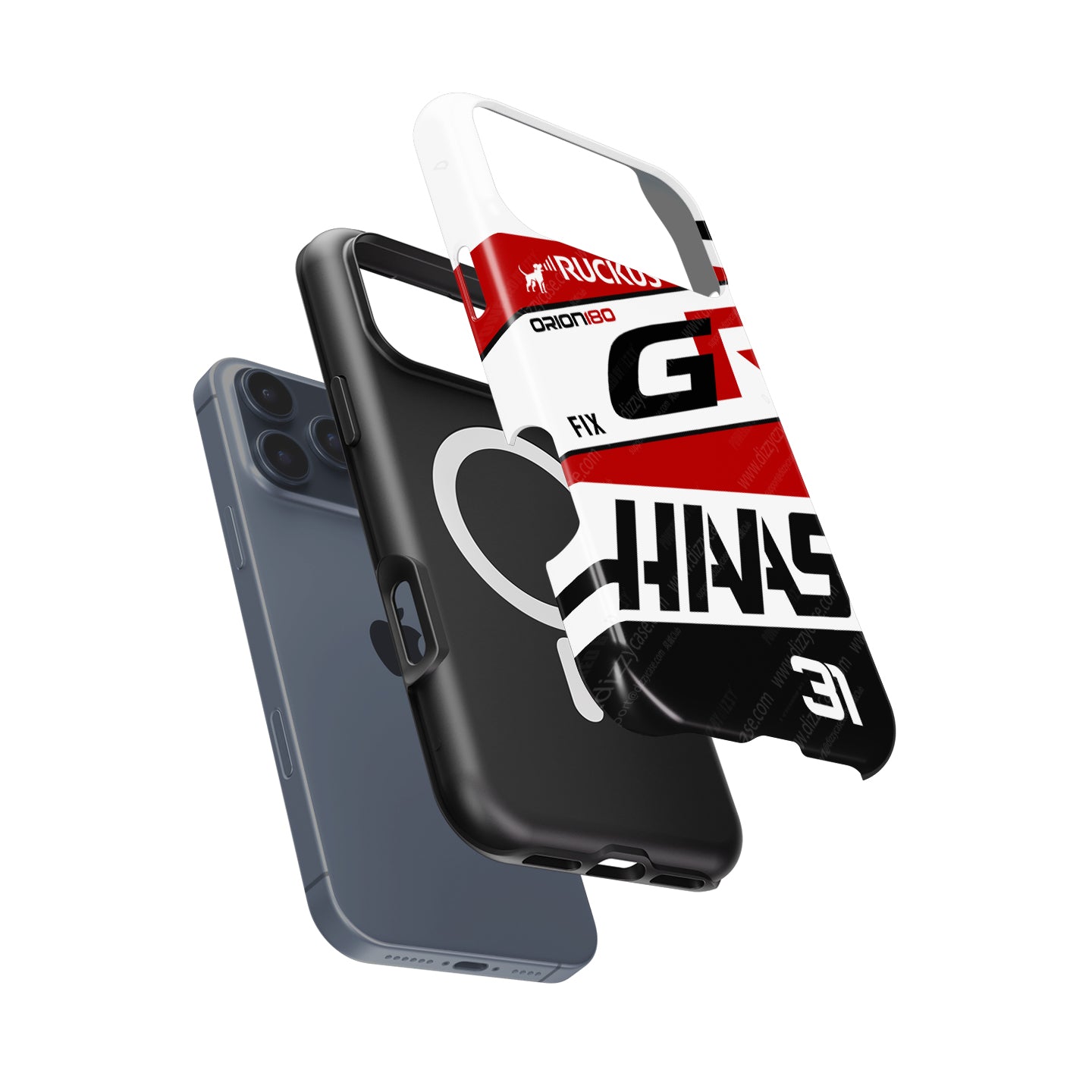 Esteban Ocon #31 Haas Livery - Case for Pixel 10