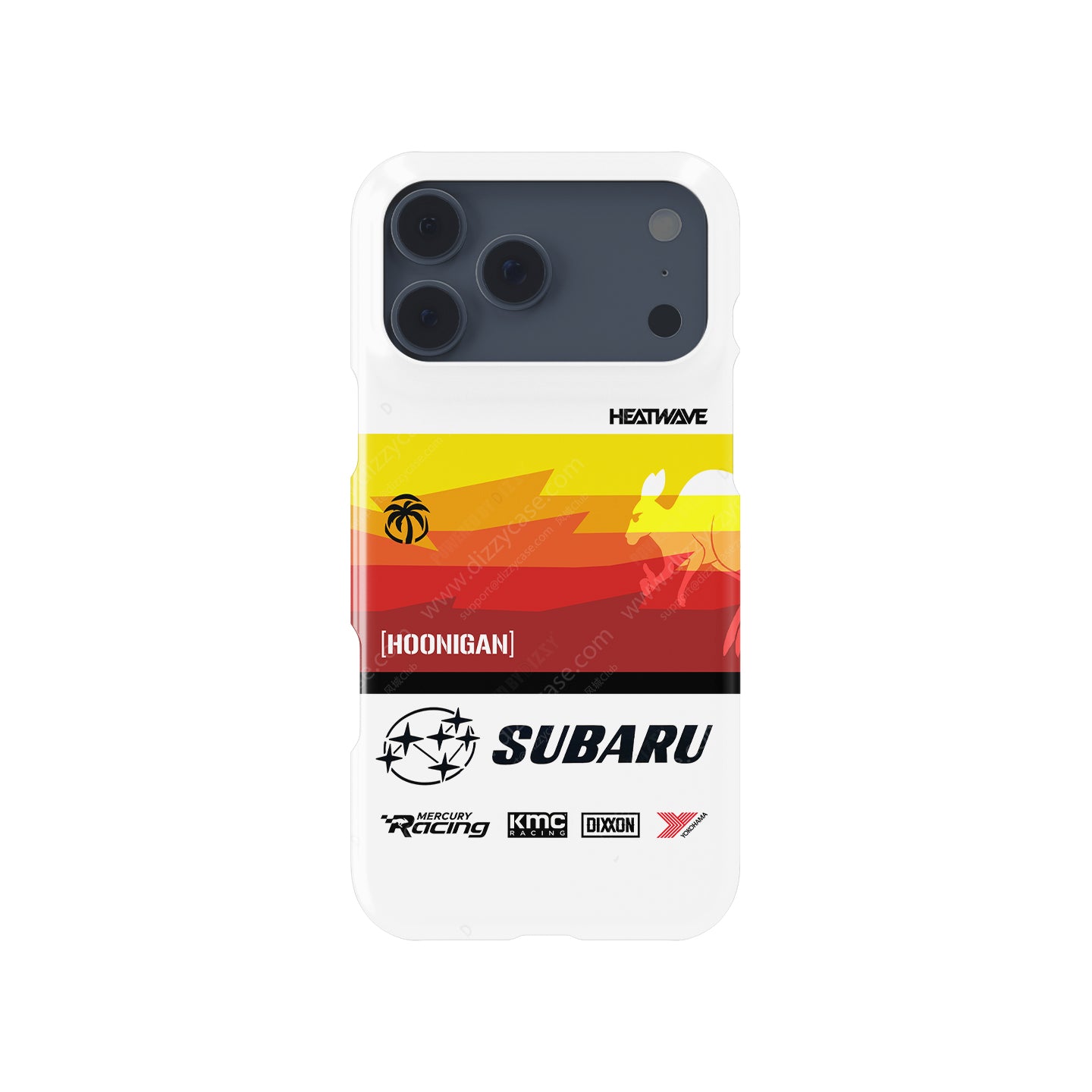 Gymkhana 2025: Pastrana "Brataroo" Sunset iPhone Case