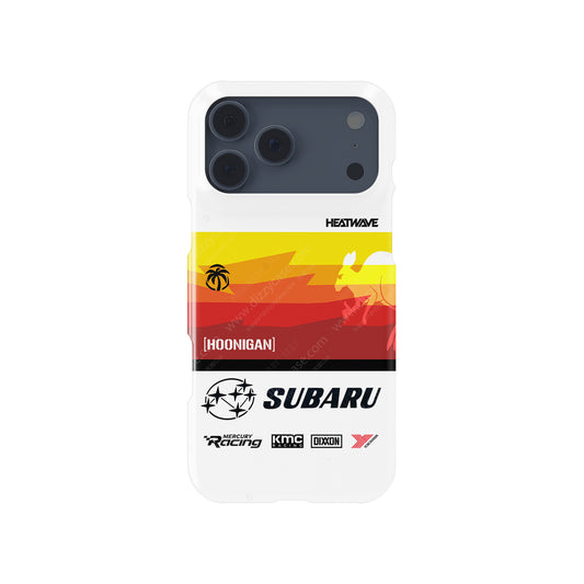 Gymkhana 2025: Pastrana "Brataroo" Sunset iPhone Case