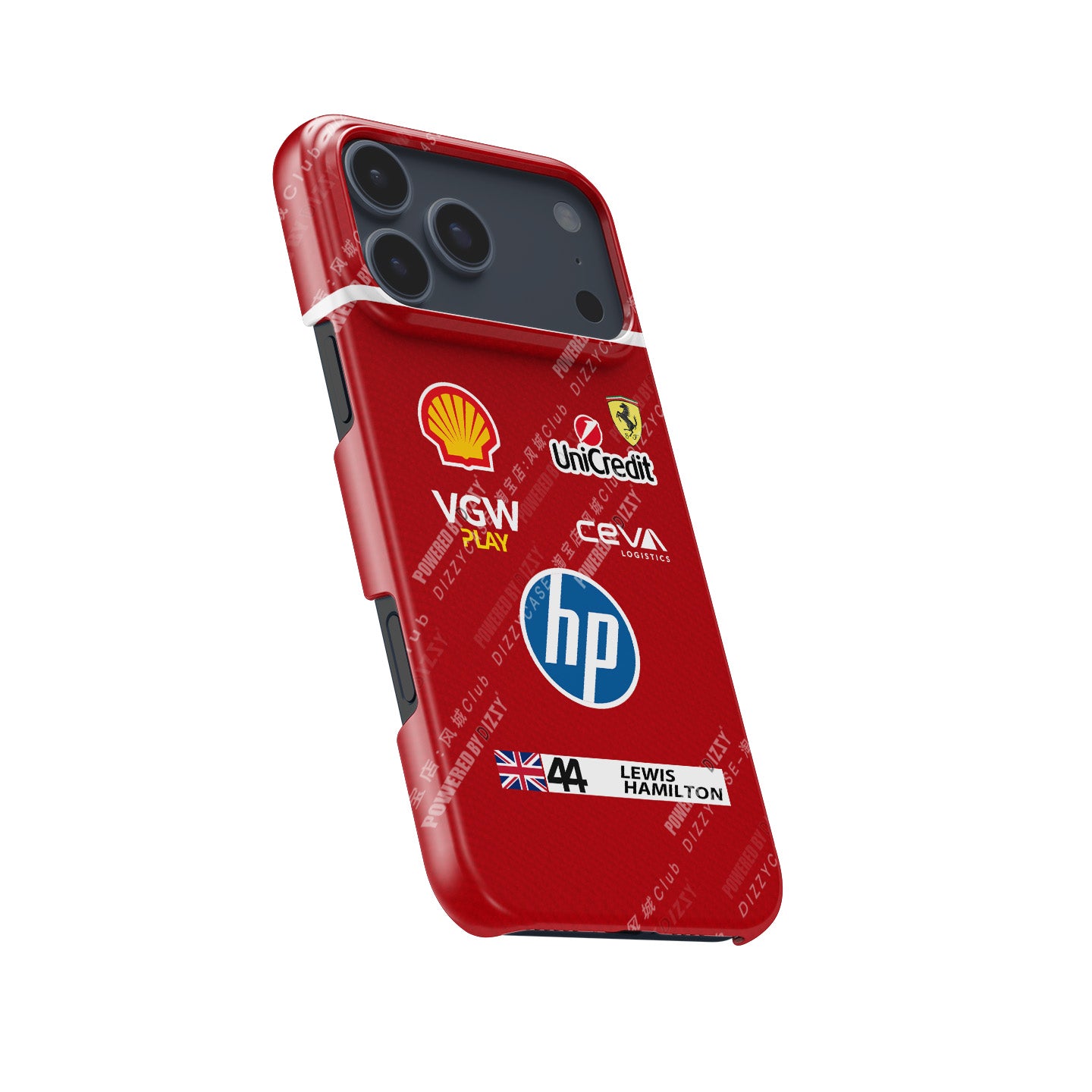 Lewis Hamilton 2025 Race Suit Phone Case | DIZZY CASE