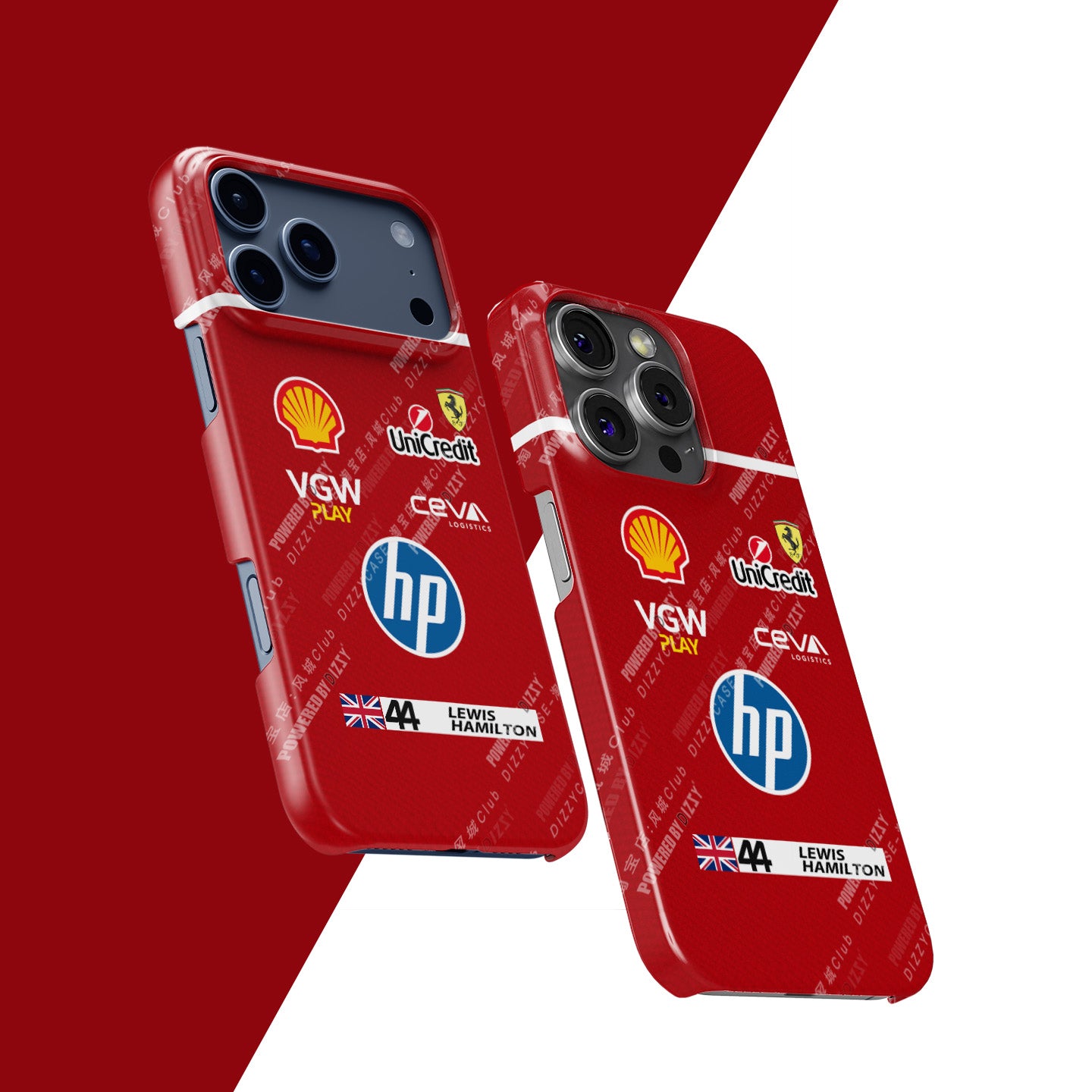 Lewis Hamilton 2025 Race Suit Phone Case | DIZZY CASE