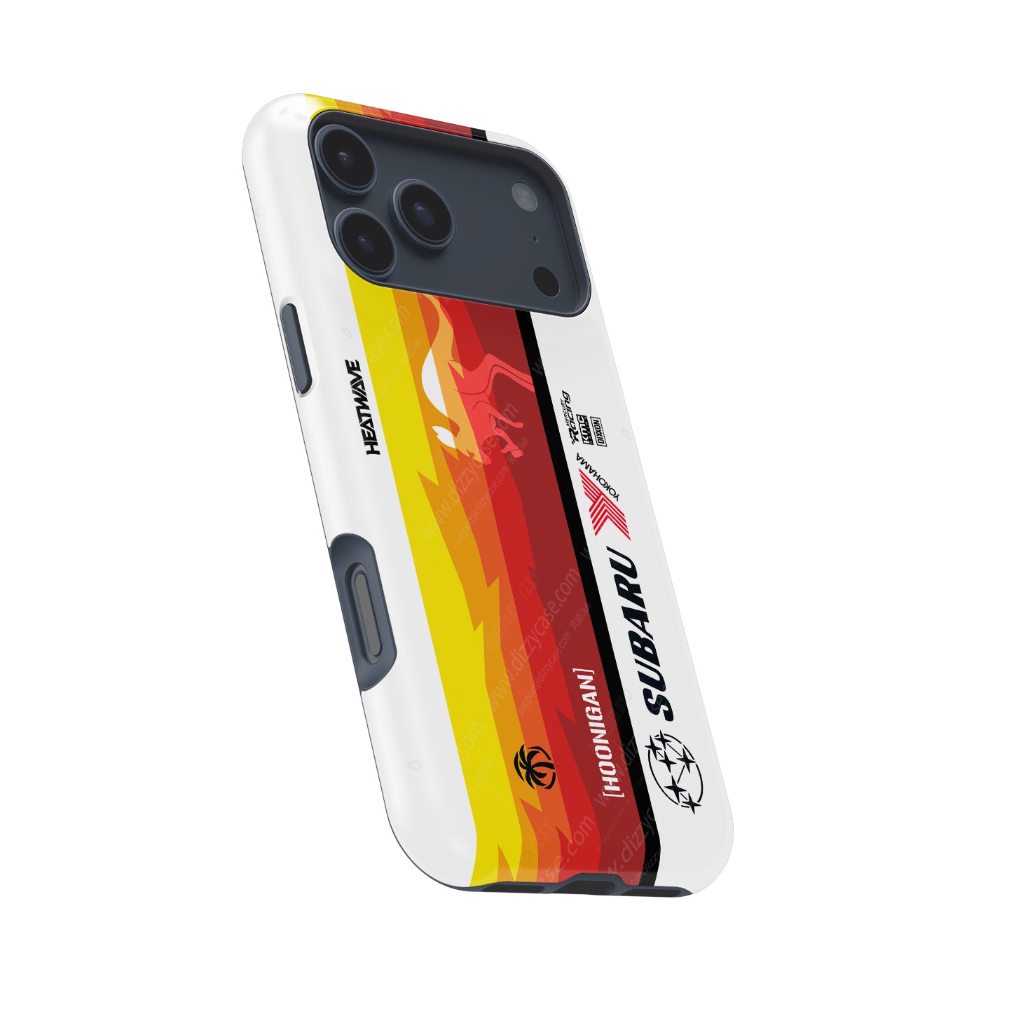 Travis Pastrana "Brataroo" Gymkhana 2025 Livery - iPhone Case