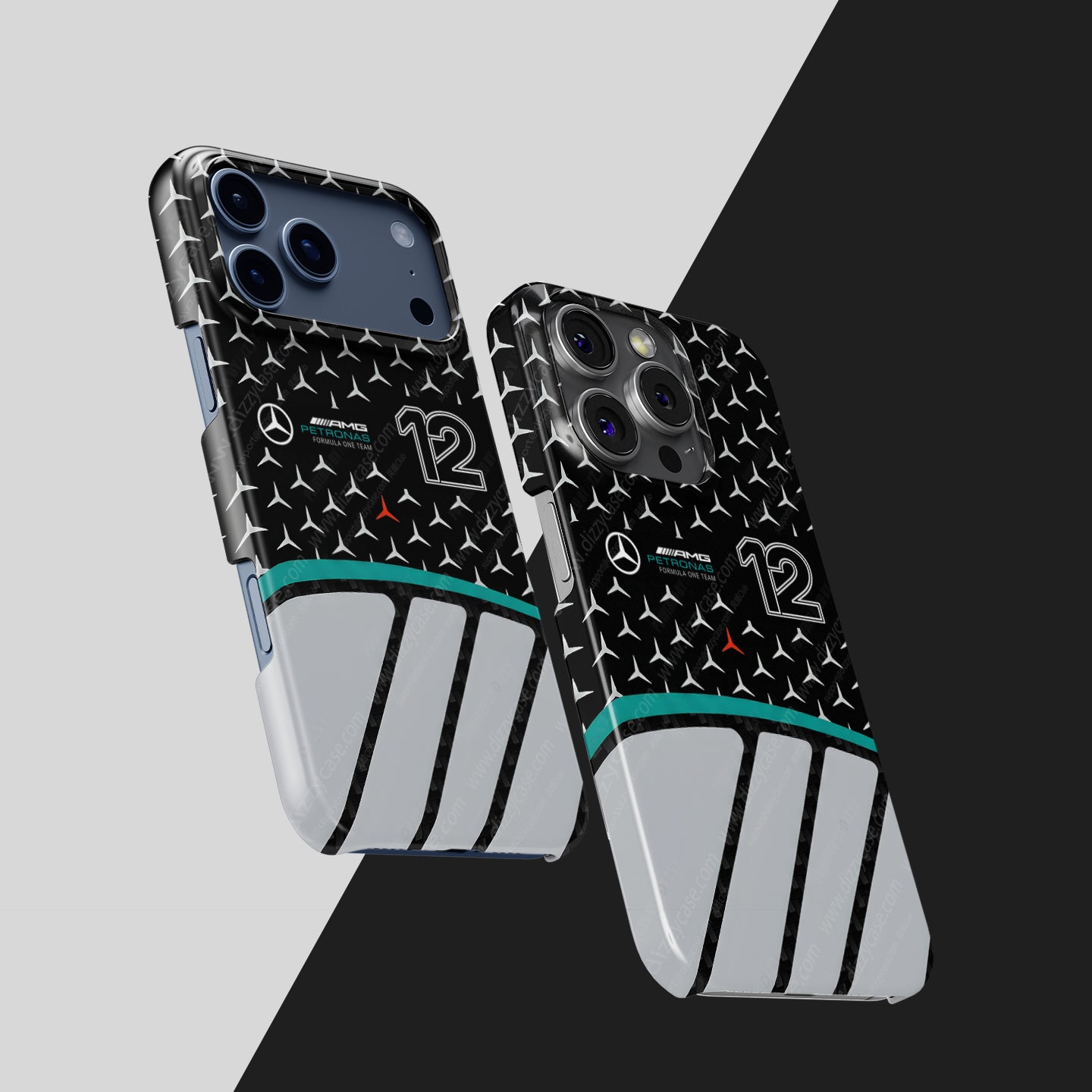 Kimi Antonelli #12 W17 2026 Livery - iPhone Case